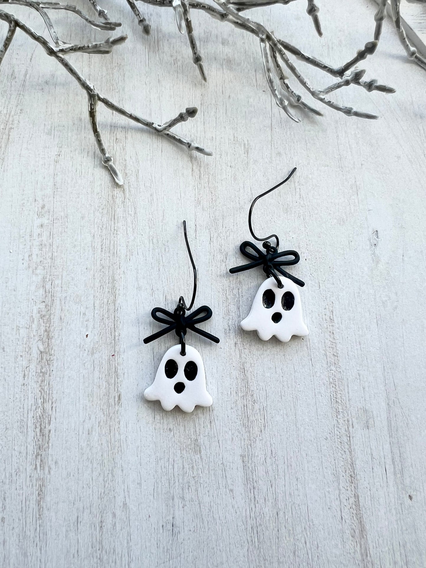 Ghost Bow Dangles