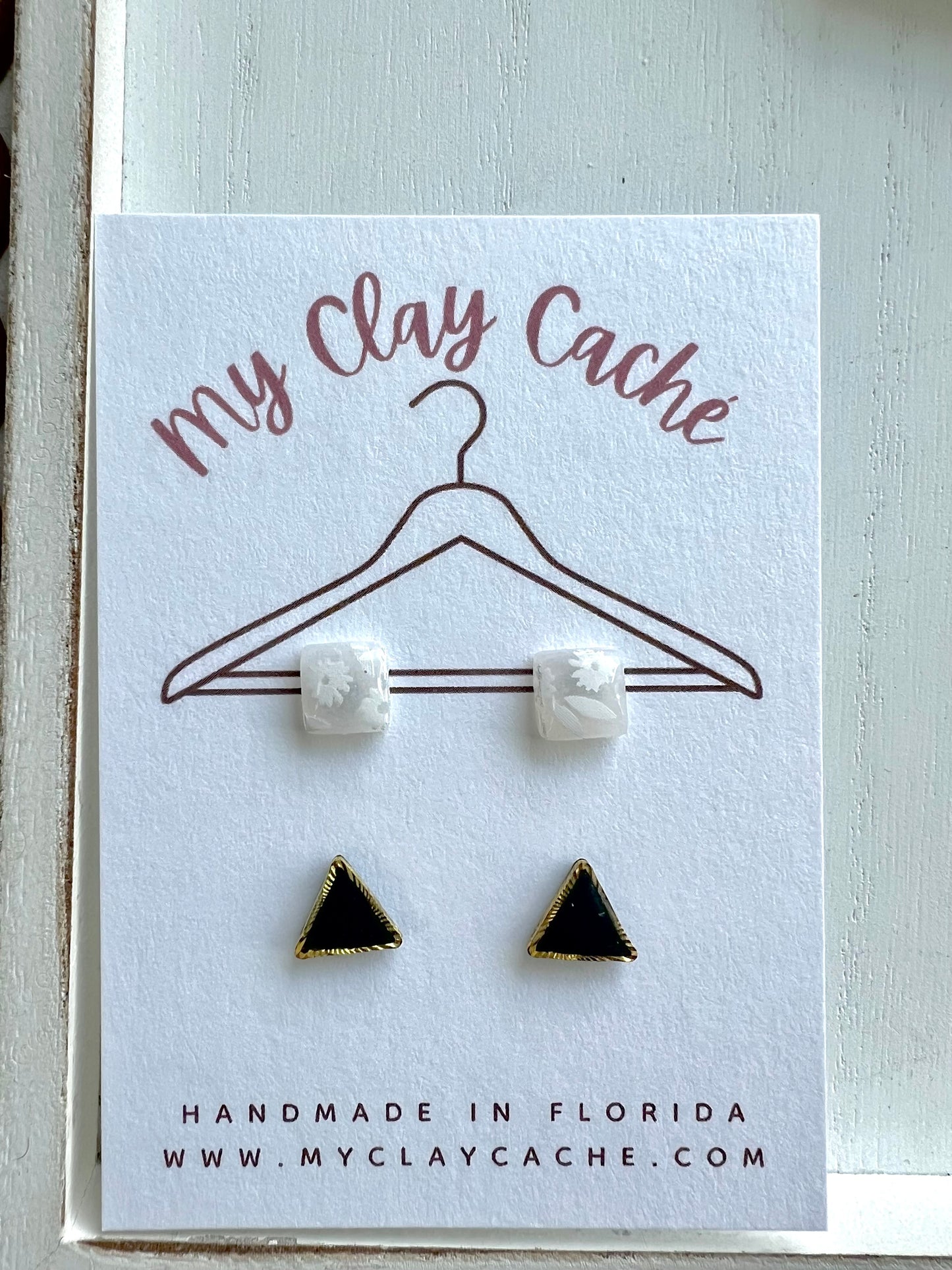 Boho Triangle Stud Packs