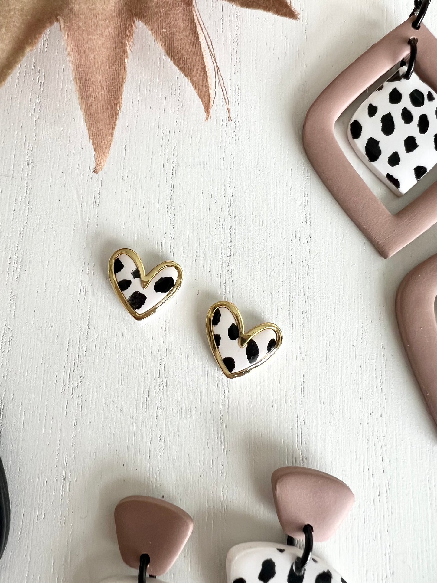 Fall Neutral Spotted Dangles