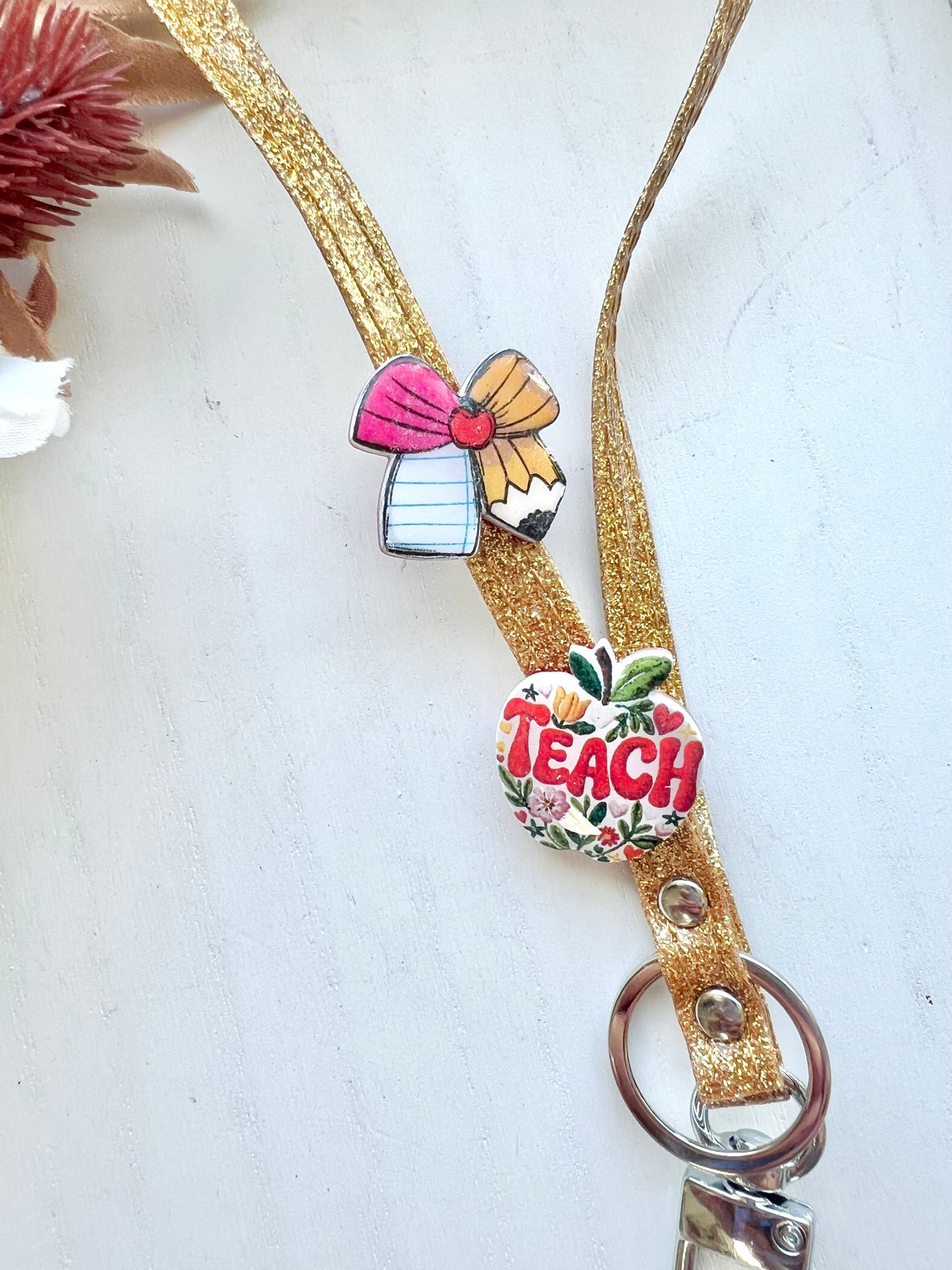 Teacher Pins (various styles)