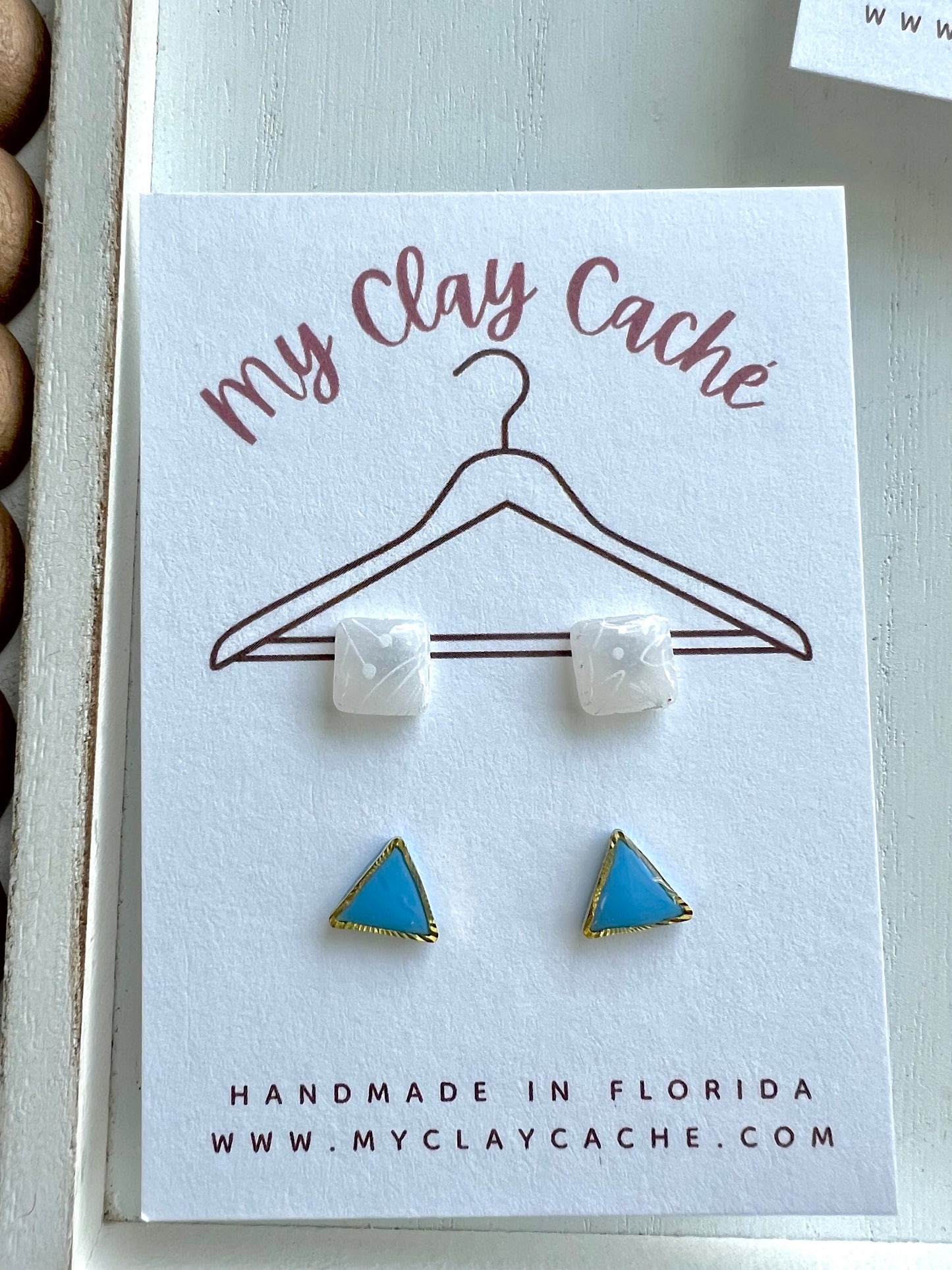 Boho Triangle Stud Packs