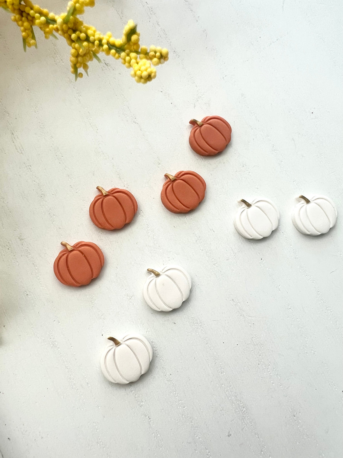 Pumpkin Studs