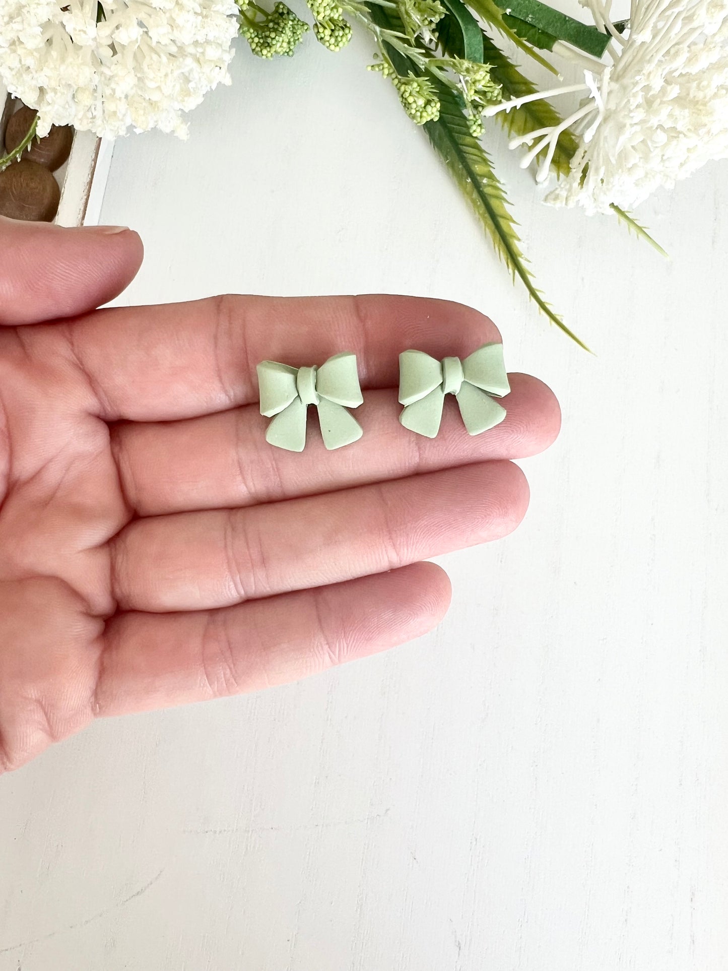 Mini Bow Studs