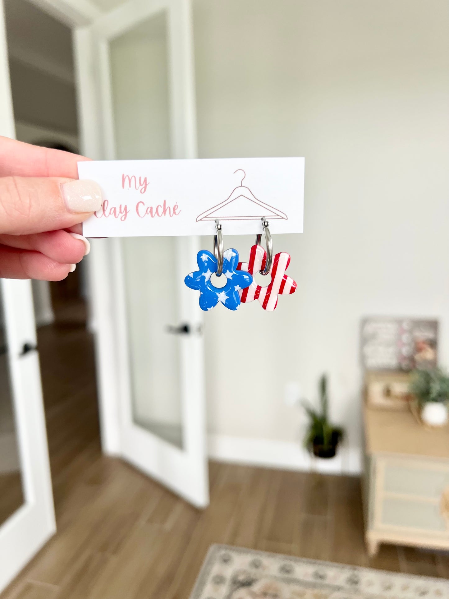Stars and Stripes Hoops