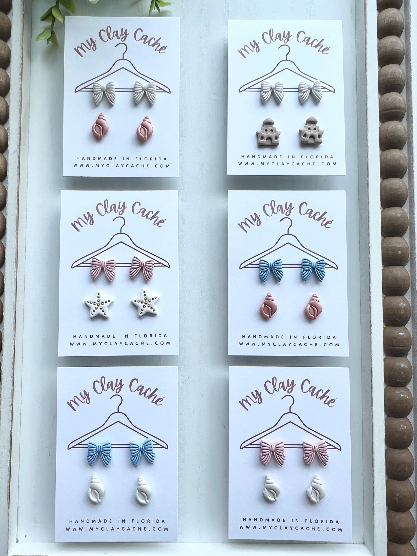 Bow Stud Packs (various styles)