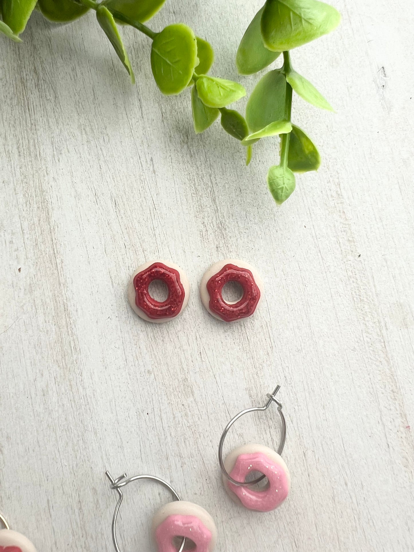 Donut Earrings