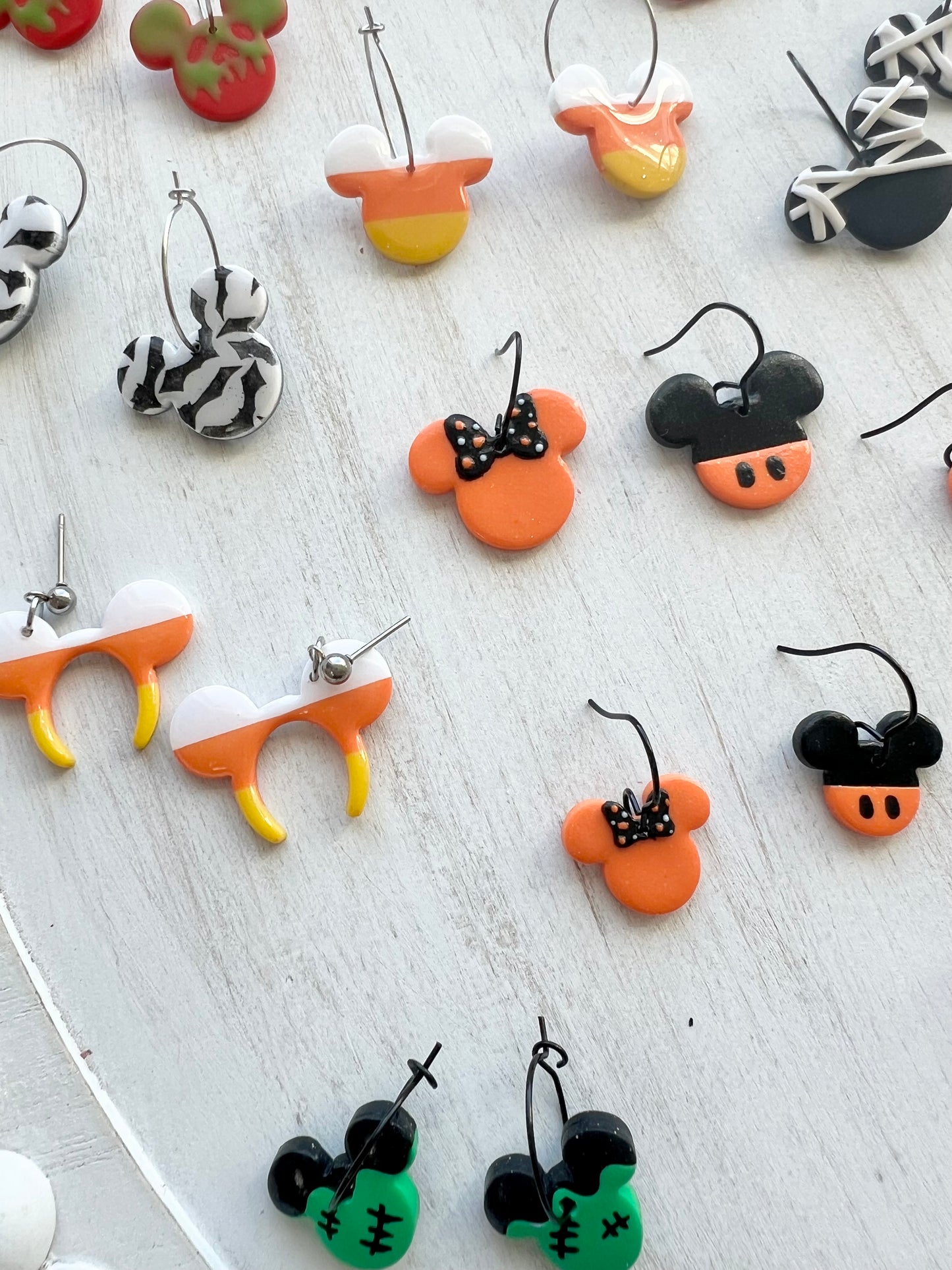 Mickey Halloween Dangles (various styles)