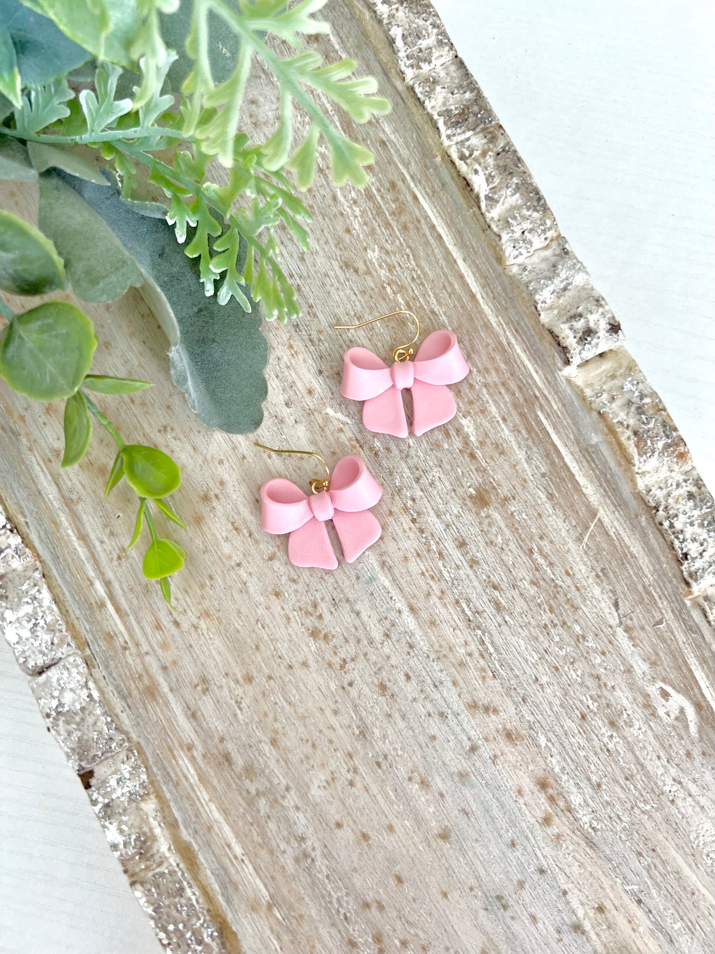 Coquette Bow Dangles