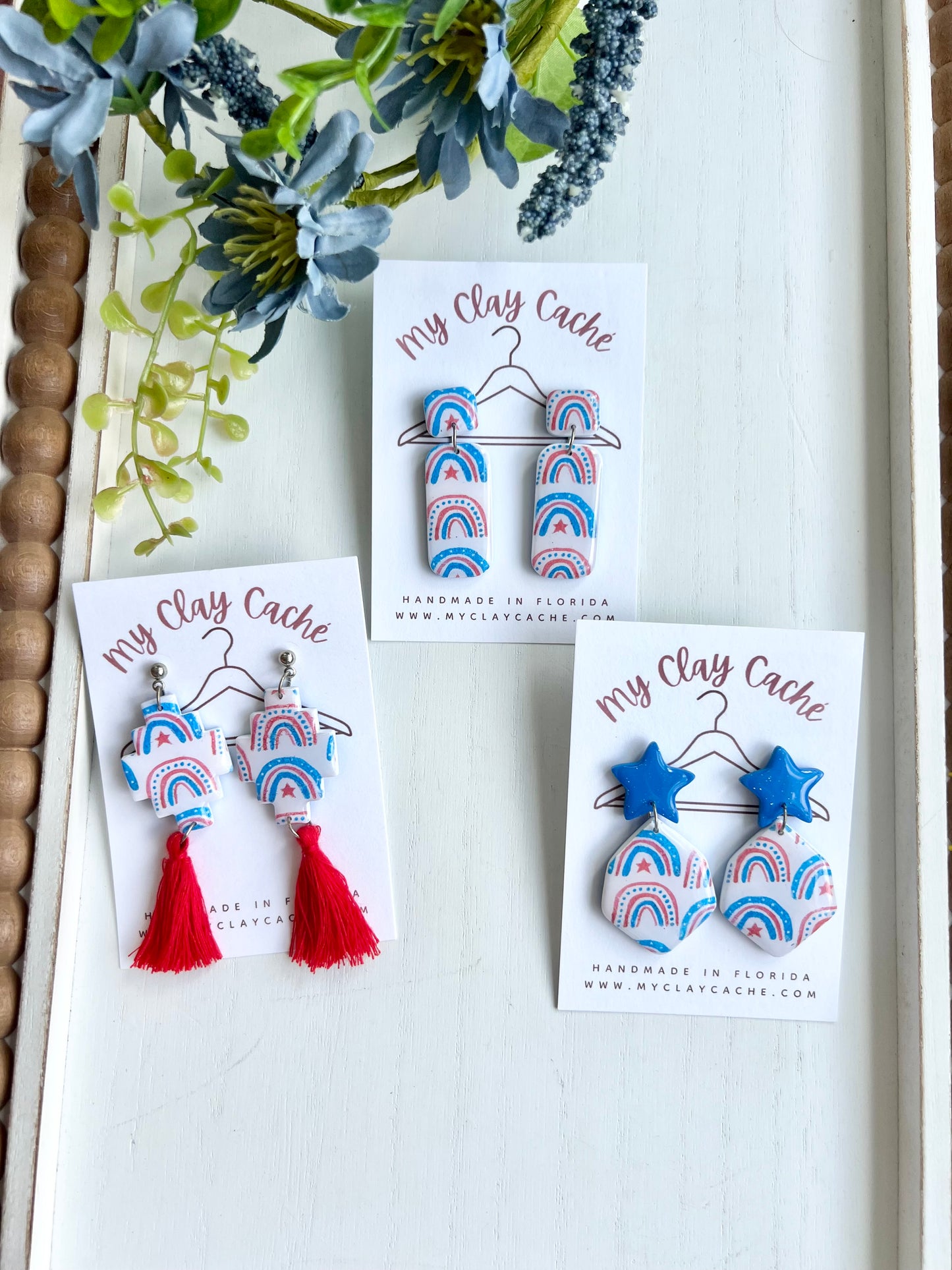 SALE! Patriotic Rainbow Styles