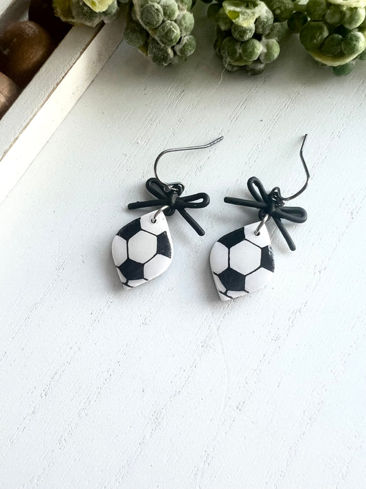 Soccer Teardrops (various sizes)