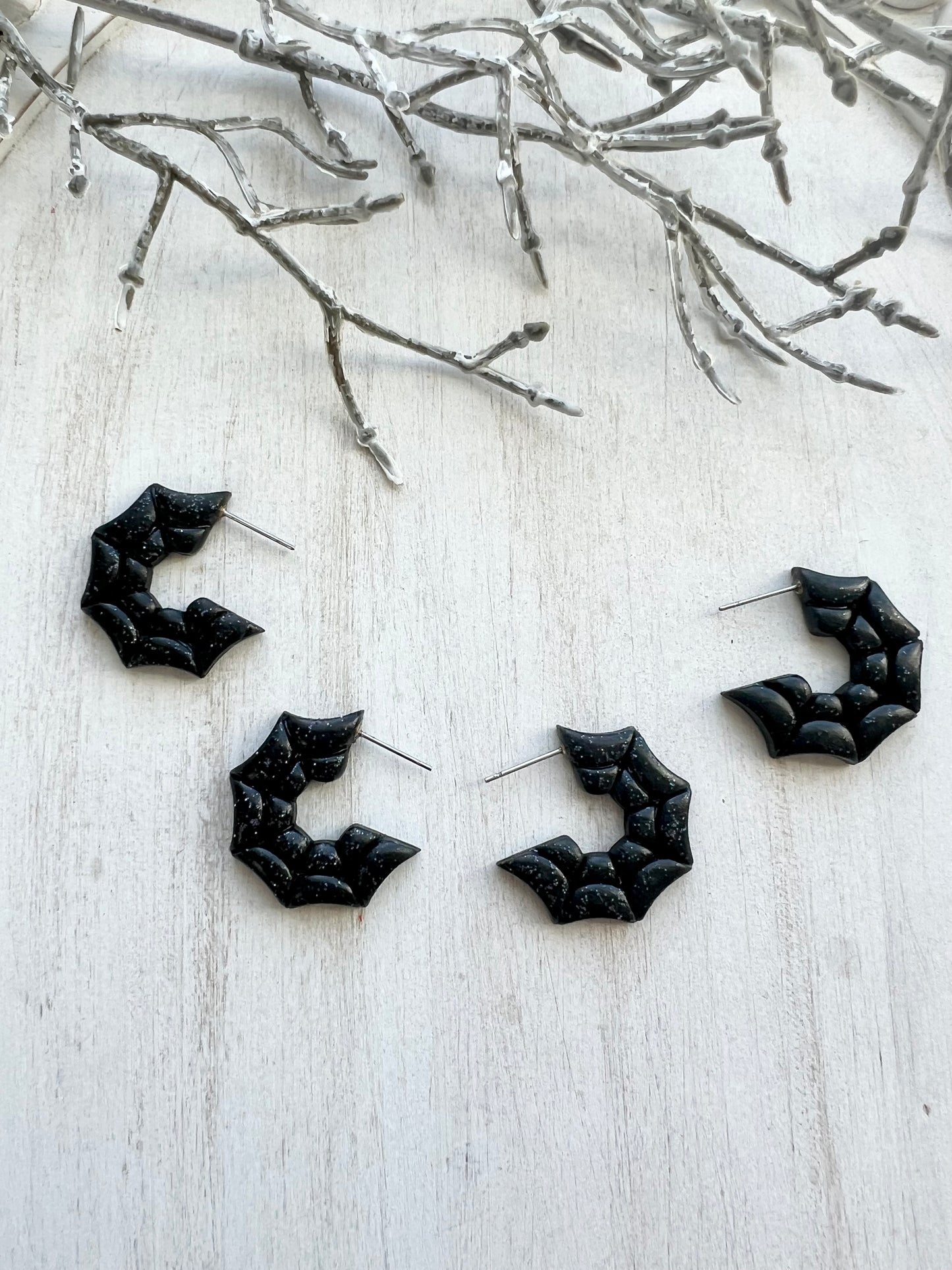 Spider Web Hoops