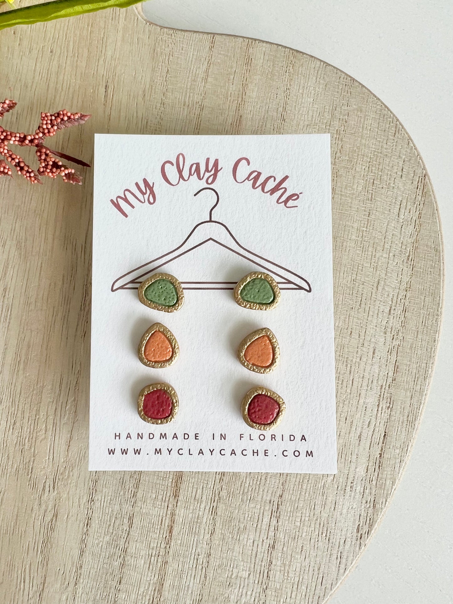 3 Pack Fall Studs