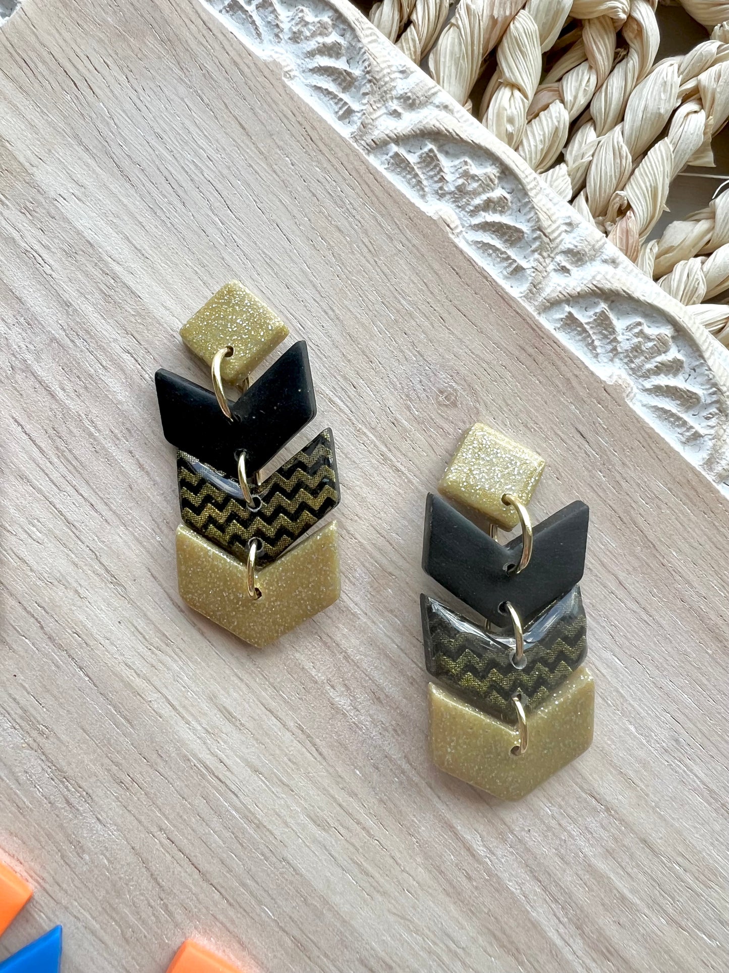 Chevron Dangles