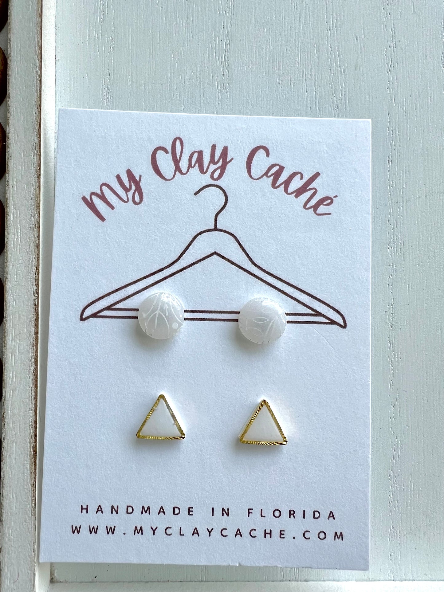 Boho Triangle Stud Packs