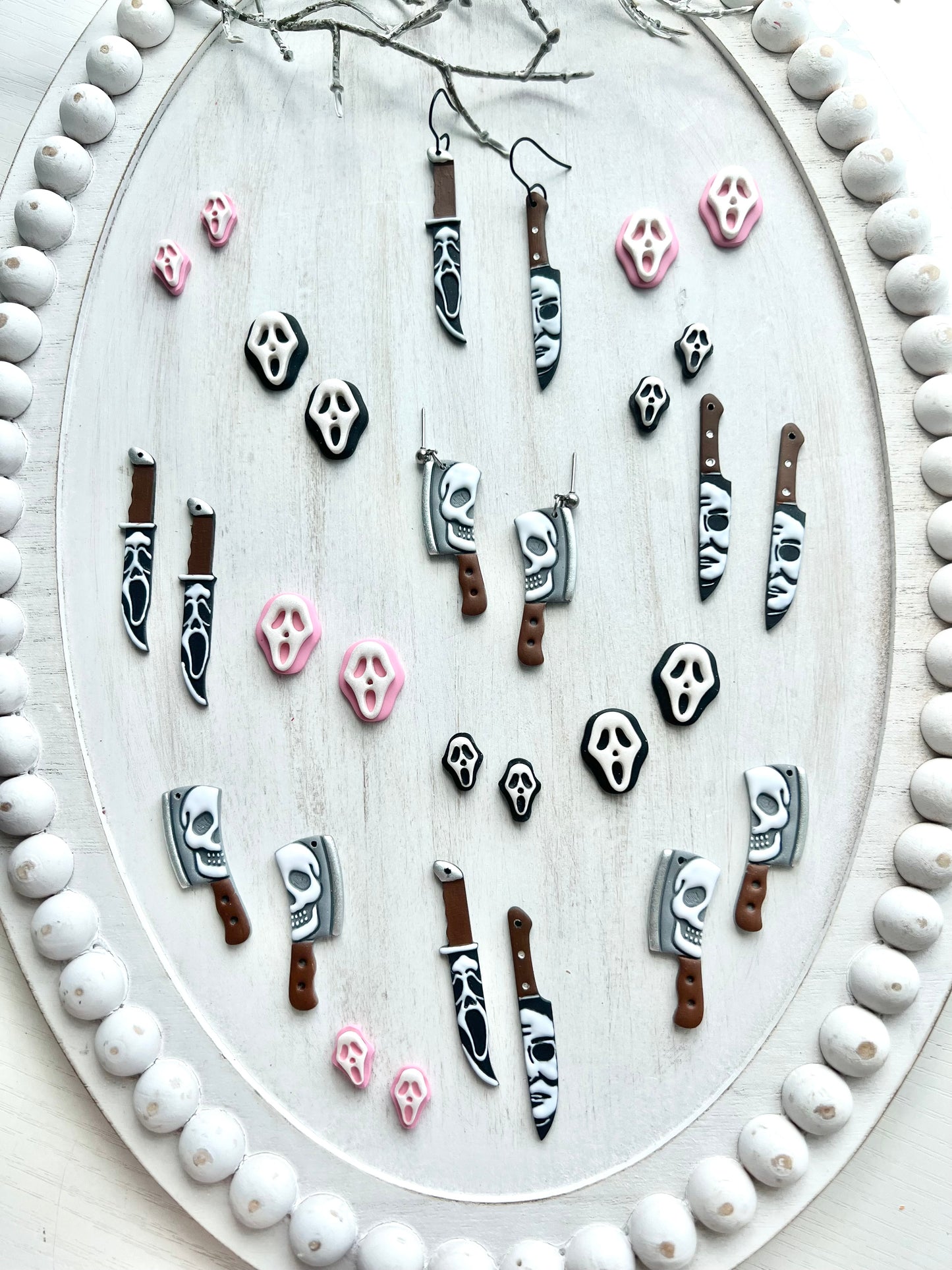 Horror Movie Earrings (various styles)