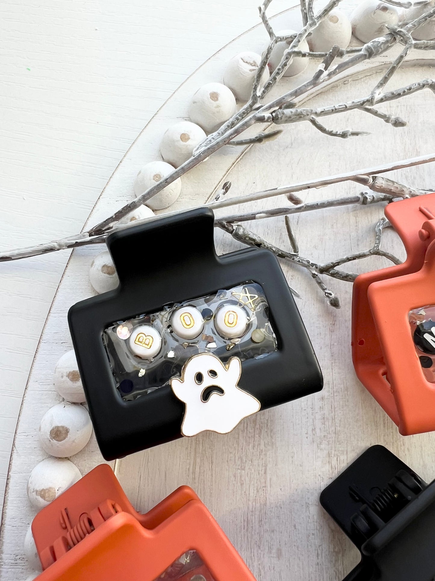 Halloween Hair Clips (various styles)