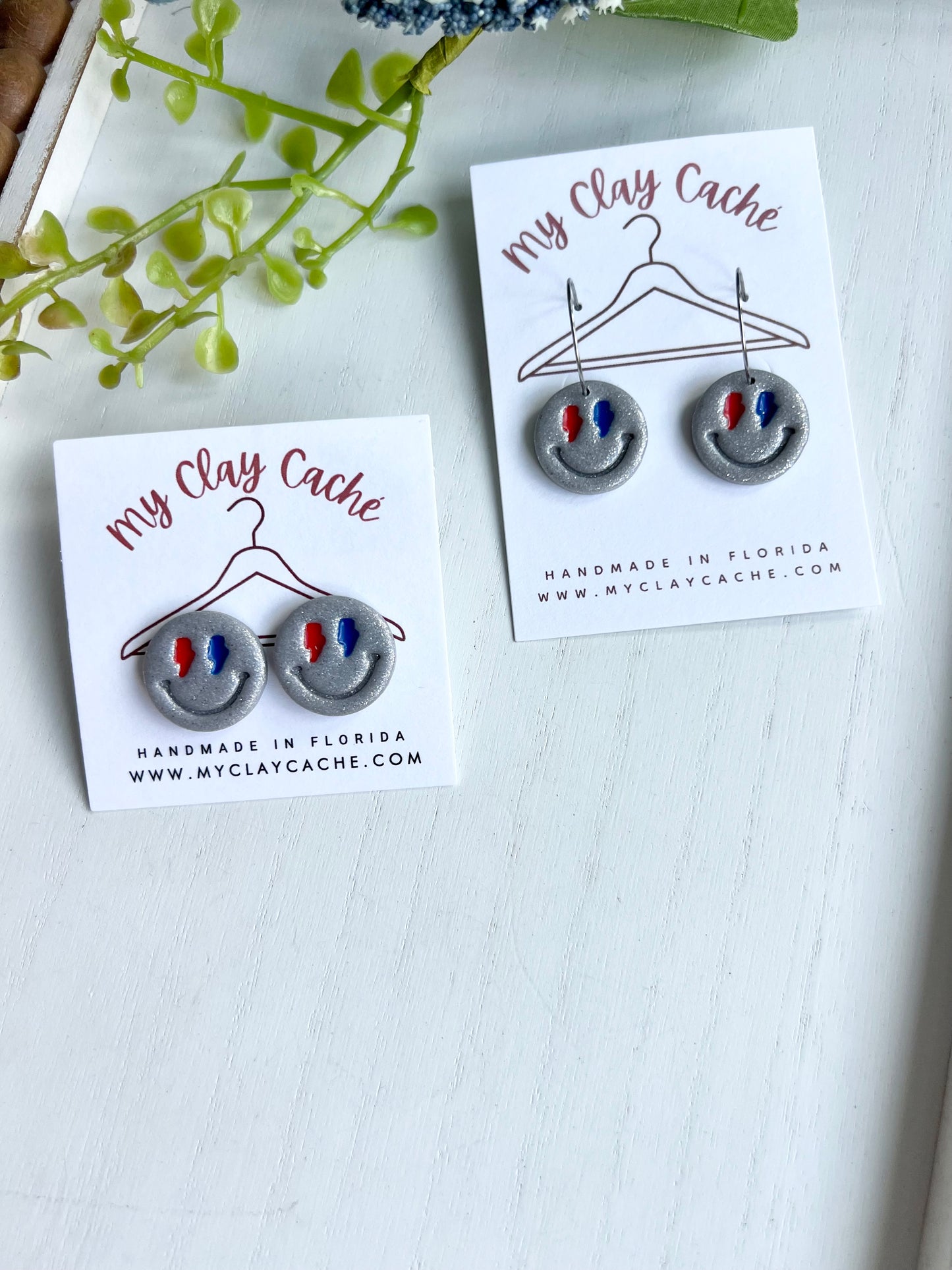Patriotic Smiley Faces