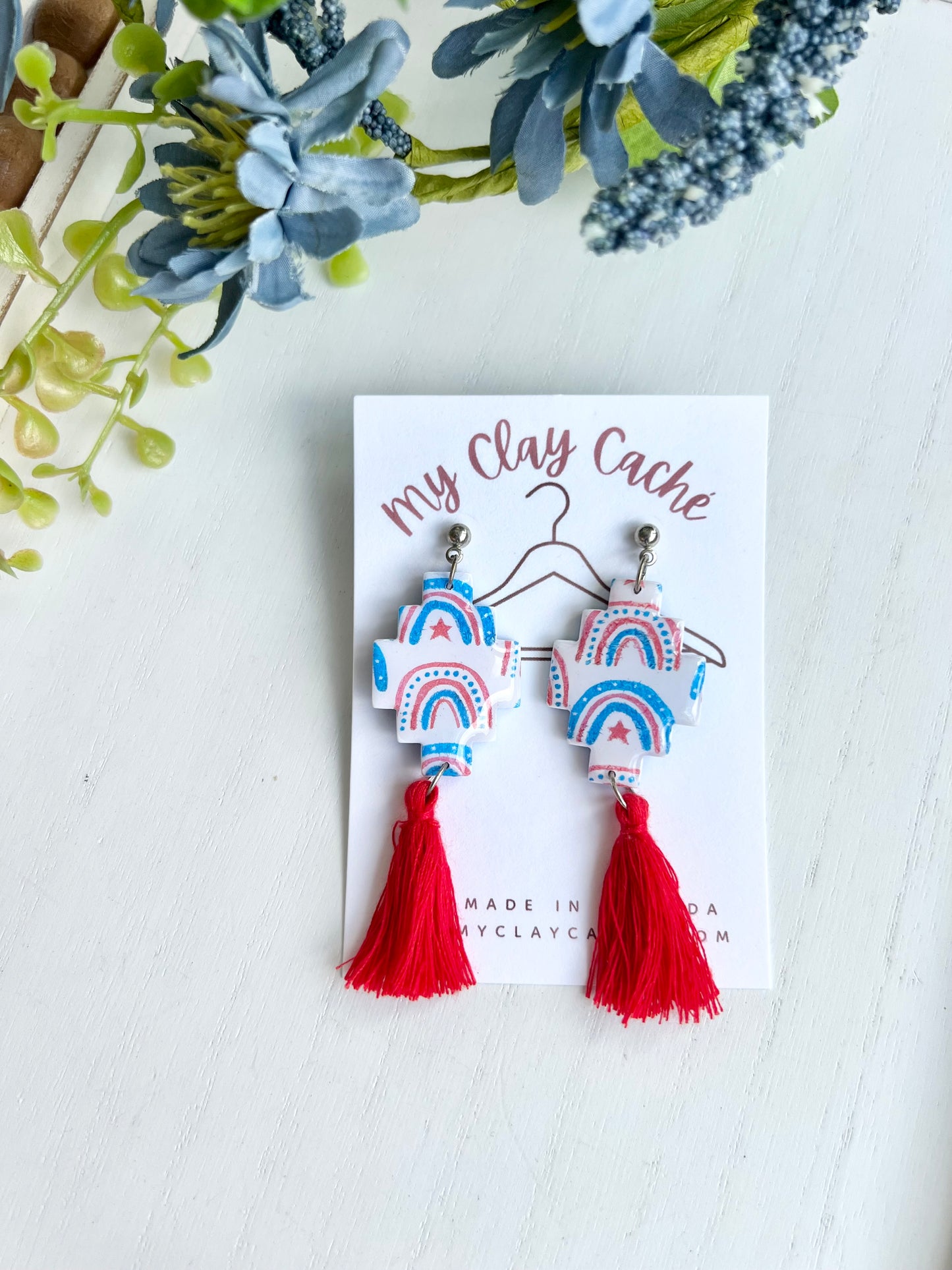 SALE! Patriotic Rainbow Styles