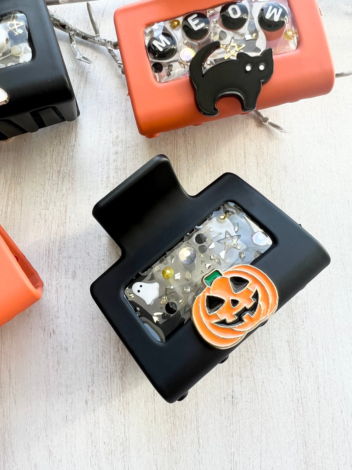Halloween Hair Clips (various styles)