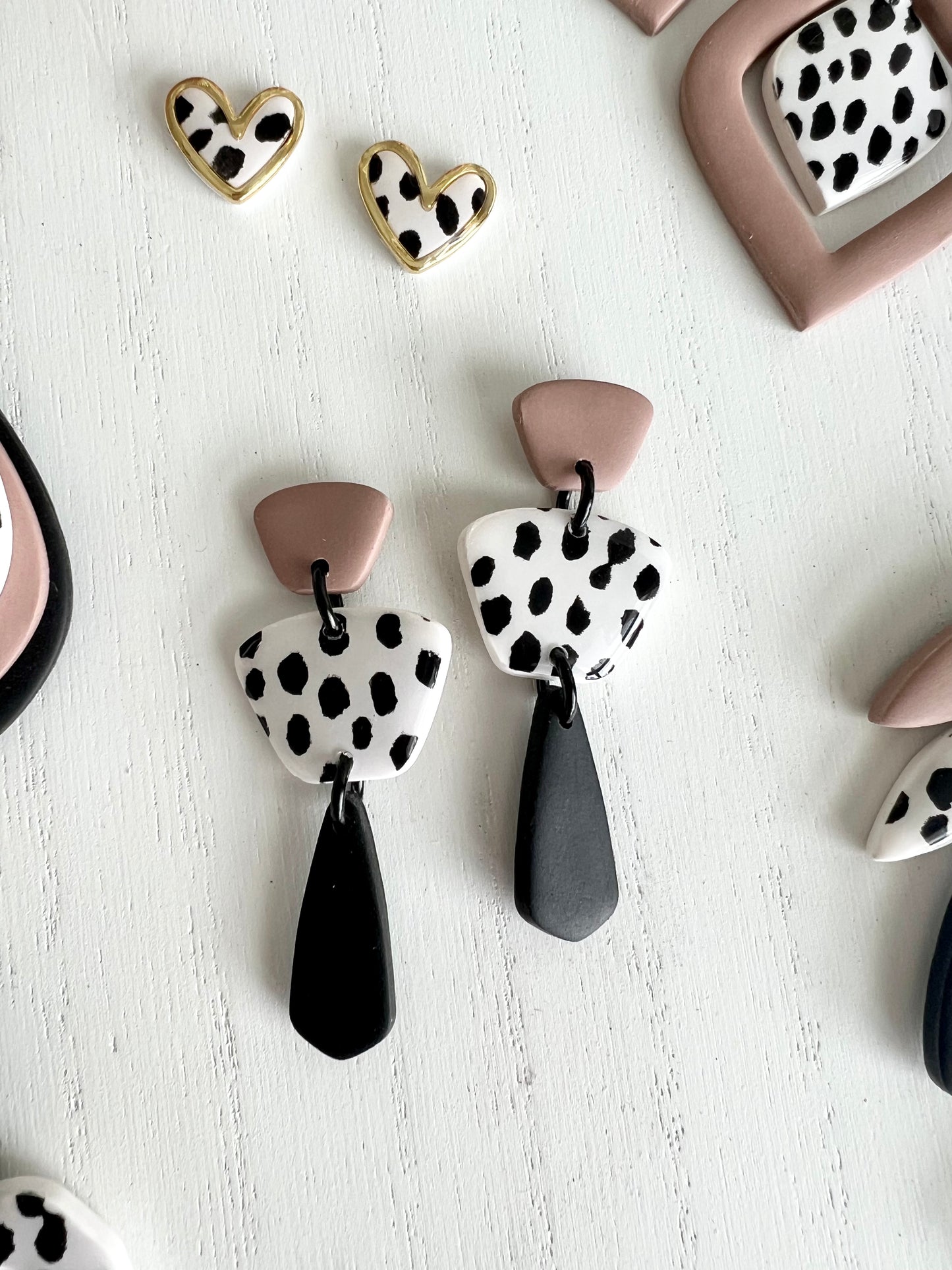 Fall Neutral Spotted Dangles