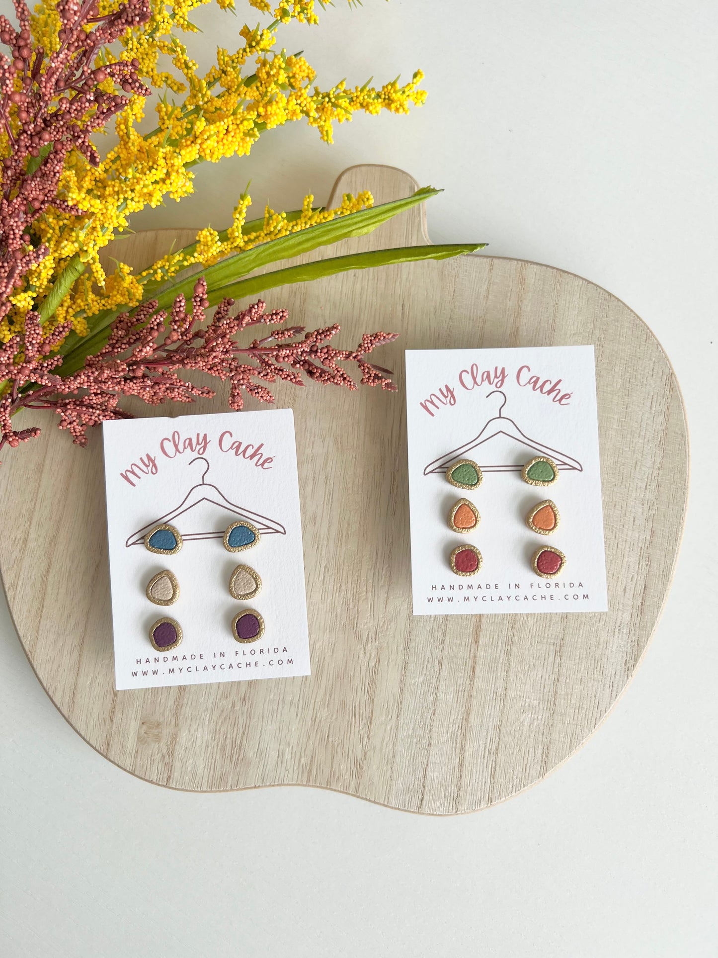 3 Pack Fall Studs