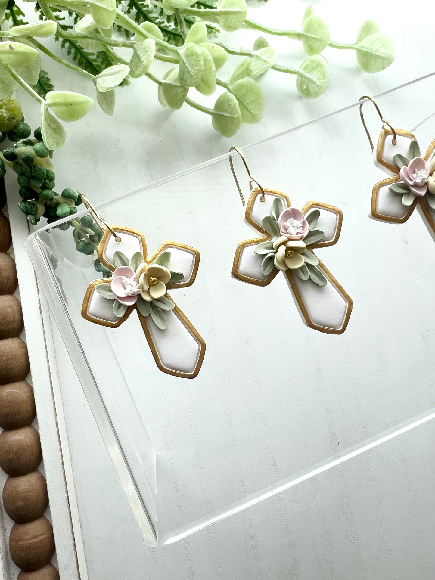 Floral Crosses