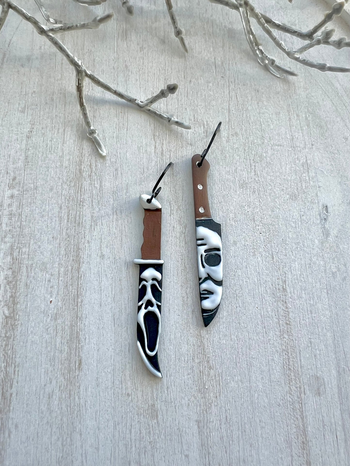 Horror Movie Earrings (various styles)