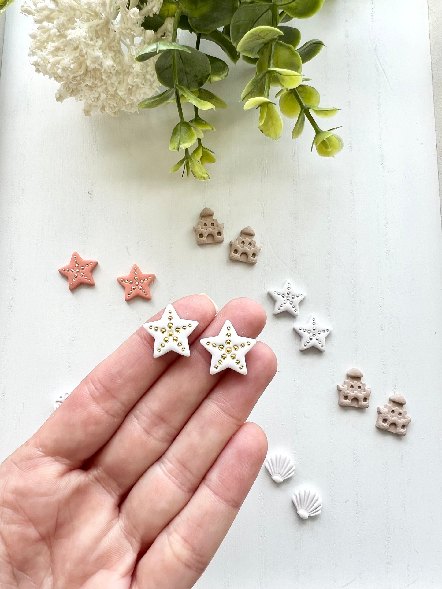 Under the Sea Studs