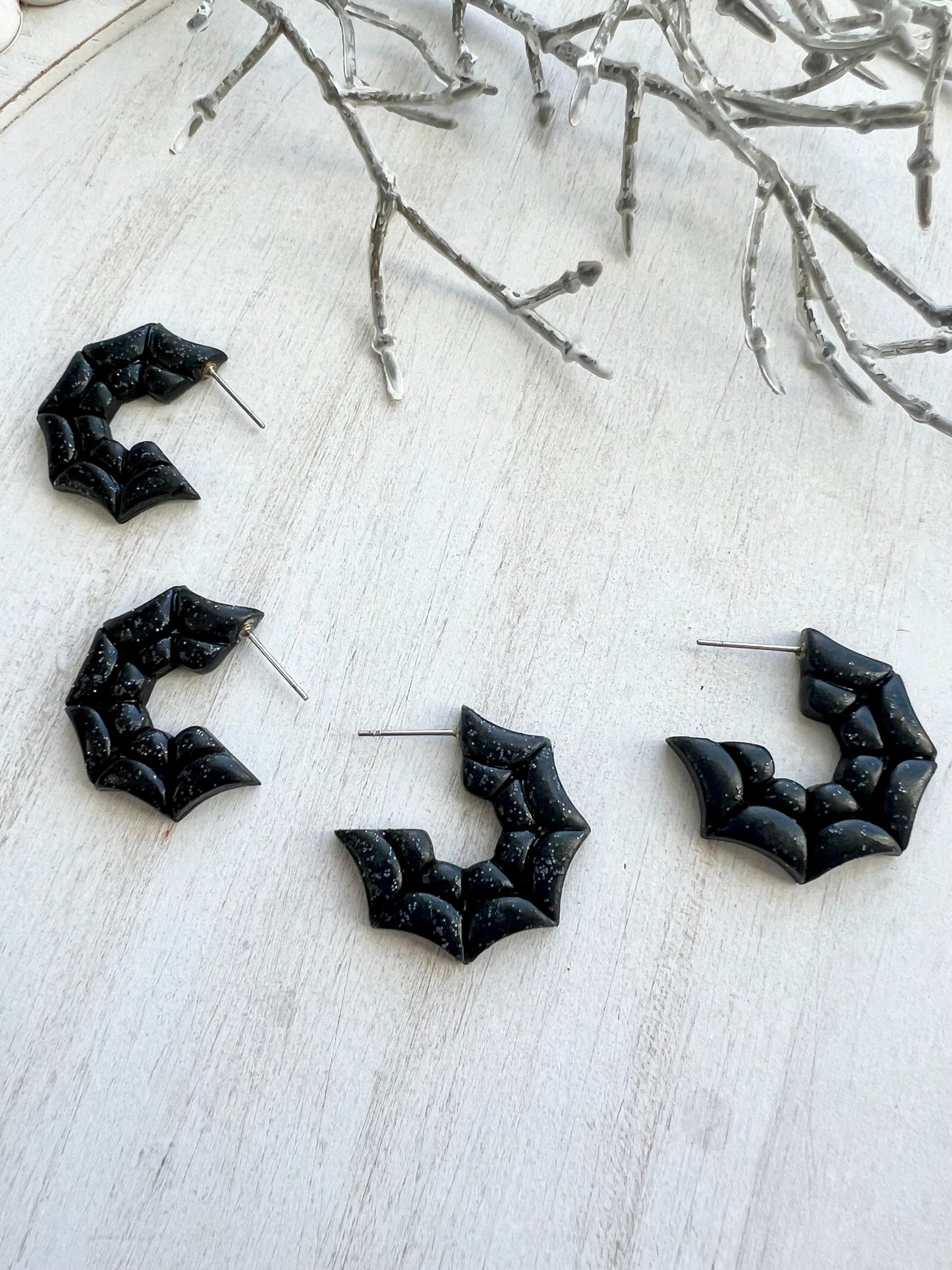 Spider Web Hoops