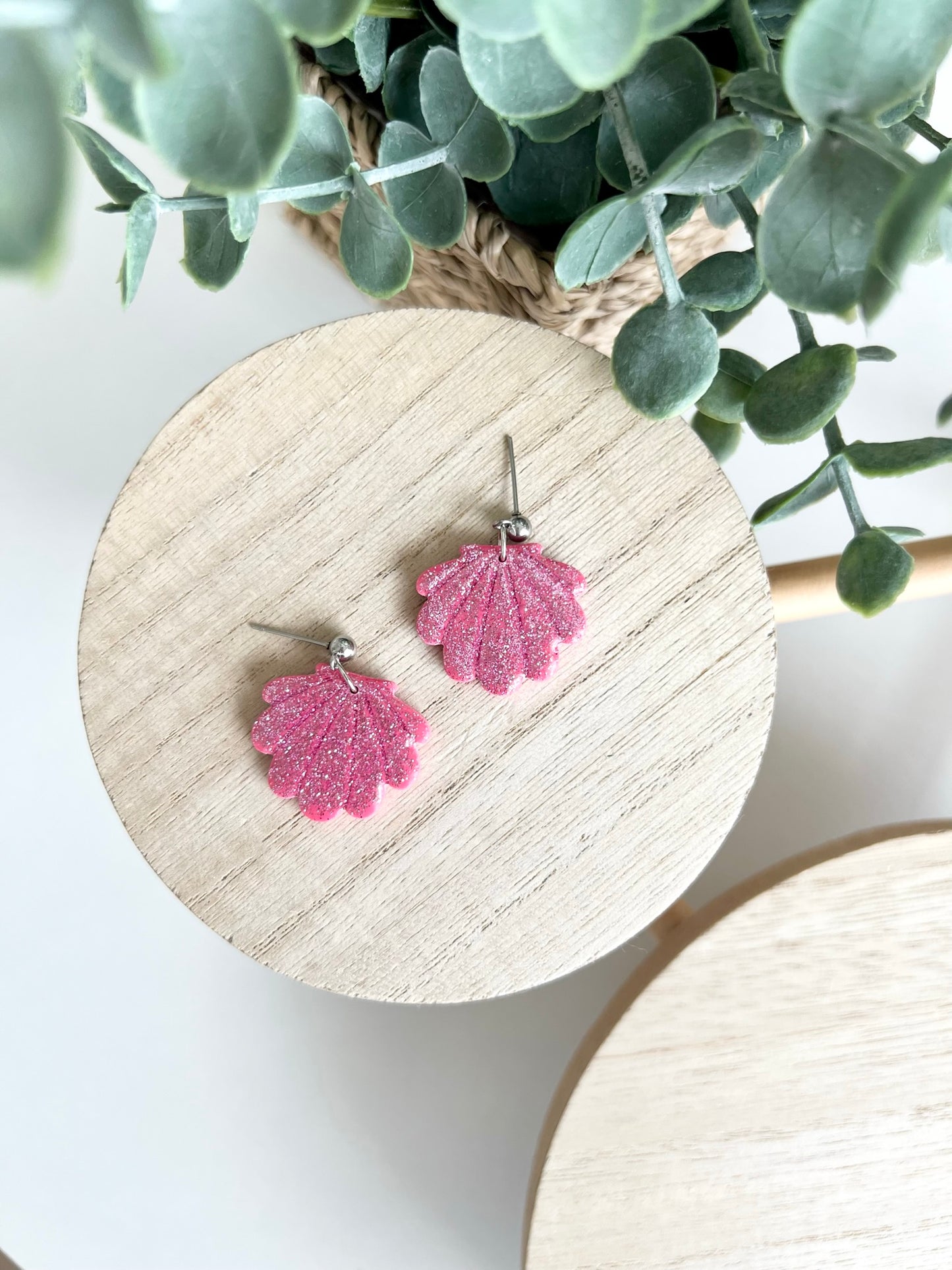 Barbie Sea Shell Dangles