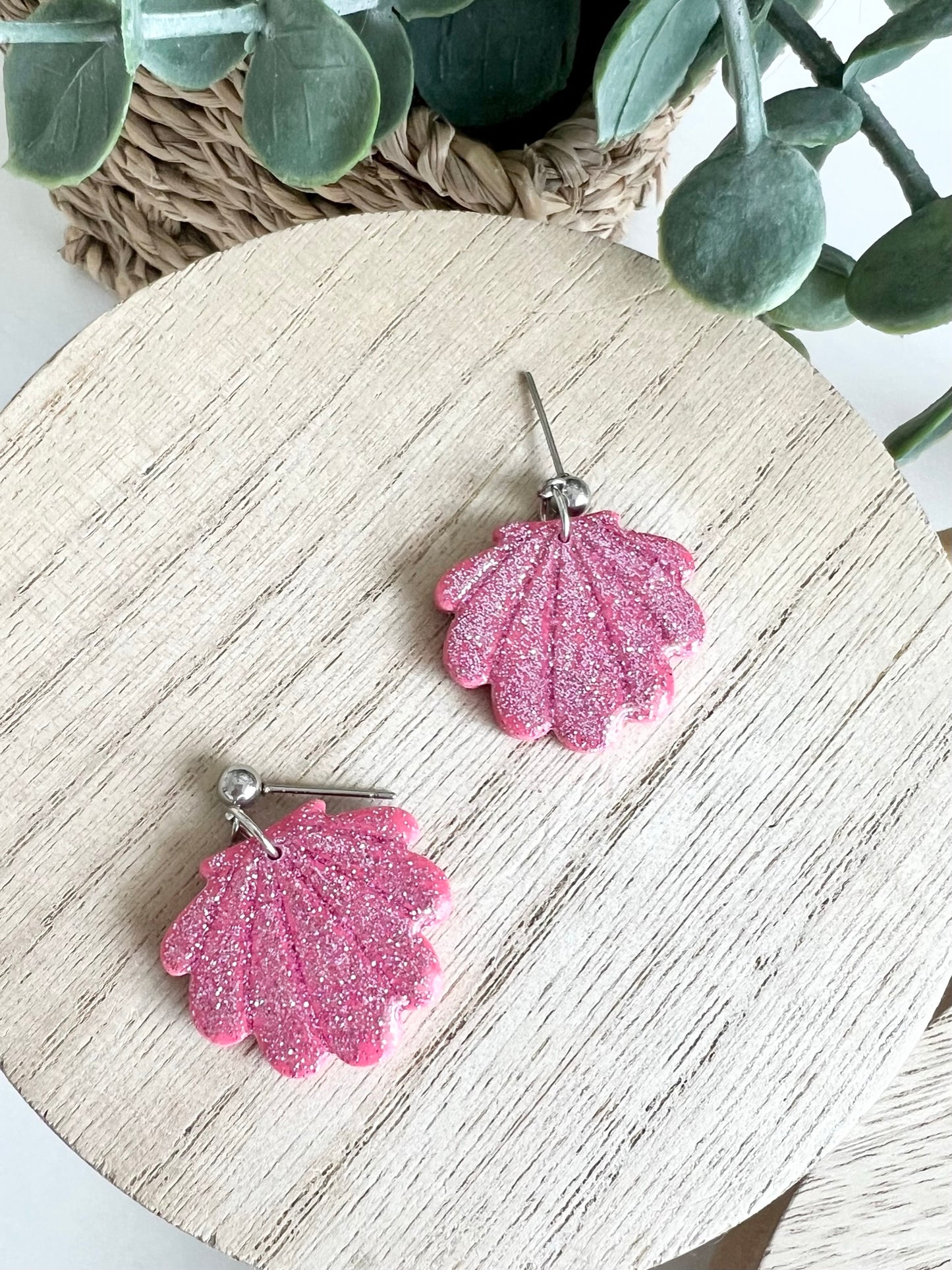 Barbie Sea Shell Dangles