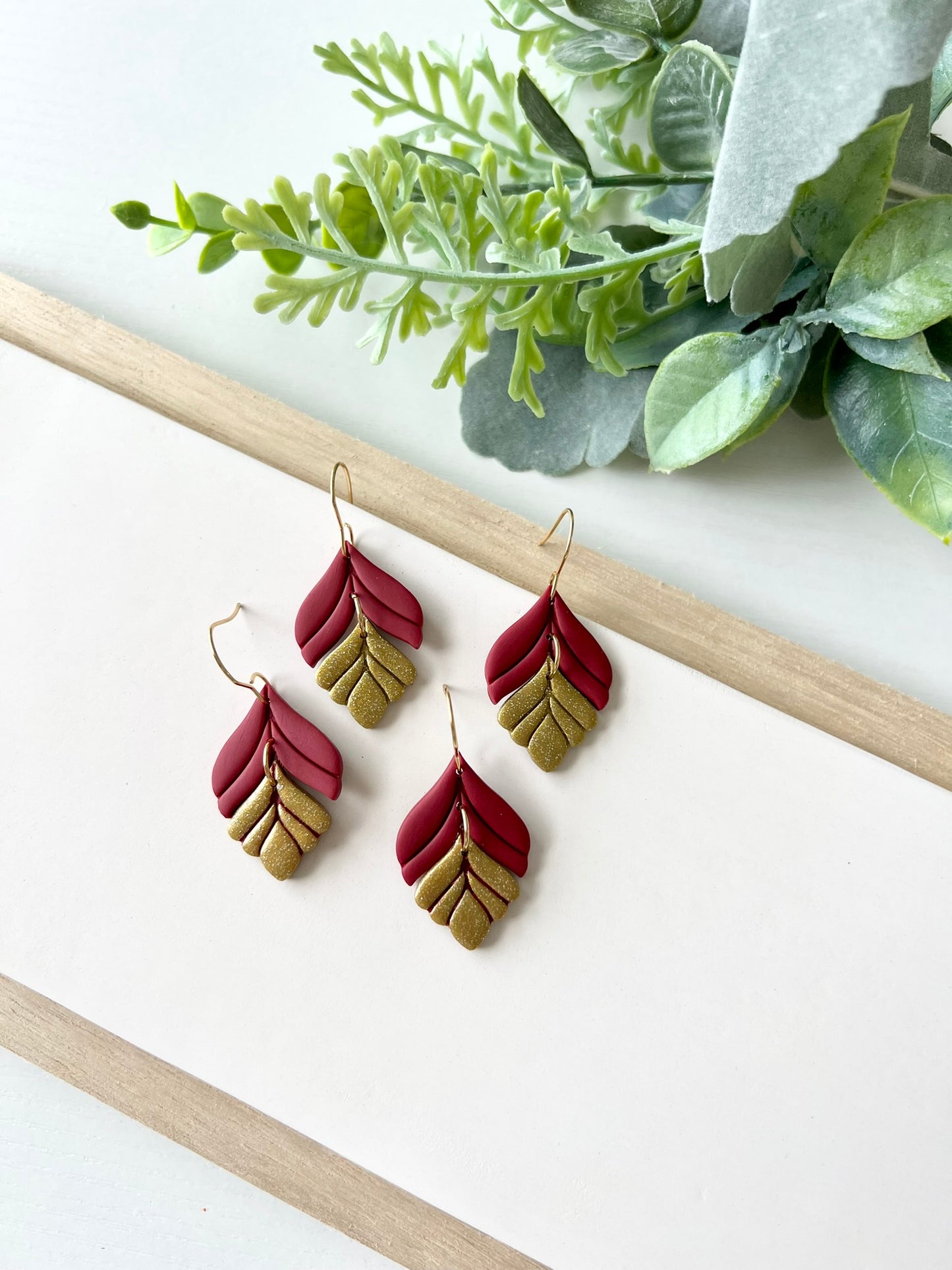 Florida State University 2-Toned Dangles