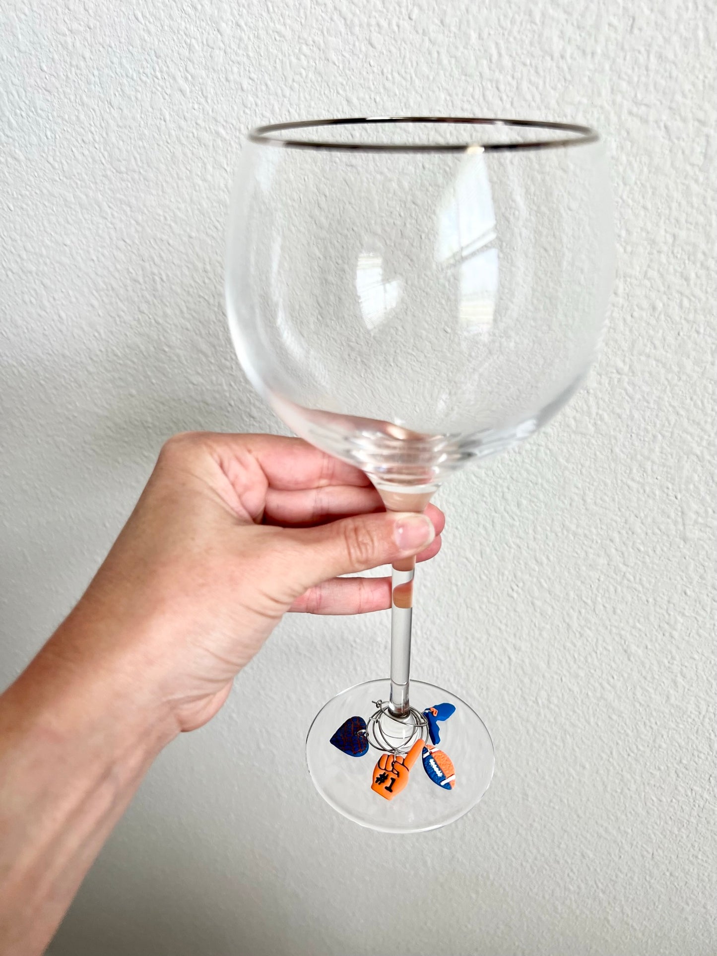University of Florida Wine Charms