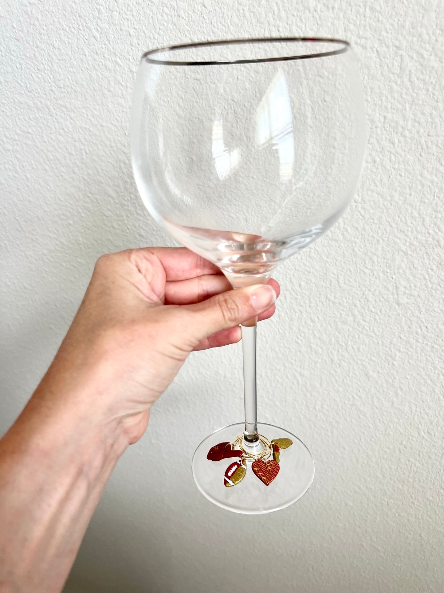 Florida State University Wine Charms