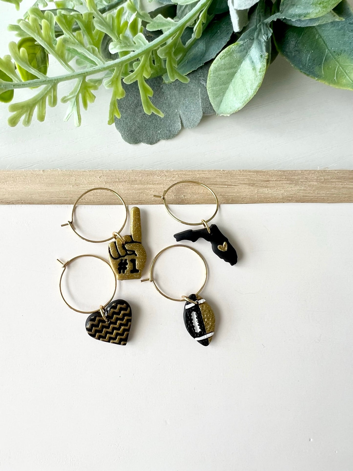 University of Central Florida Wine Charms