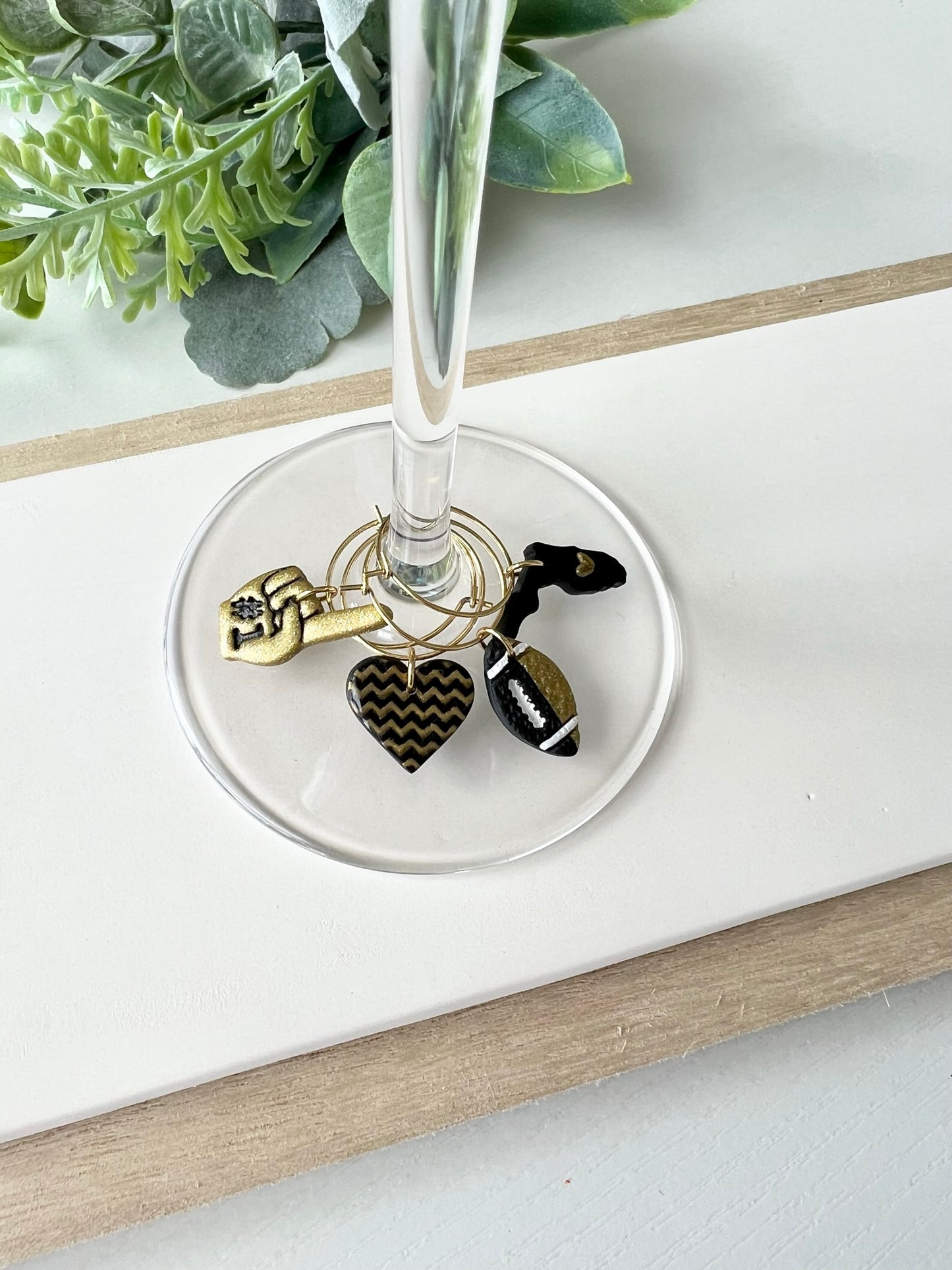 University of Central Florida Wine Charms