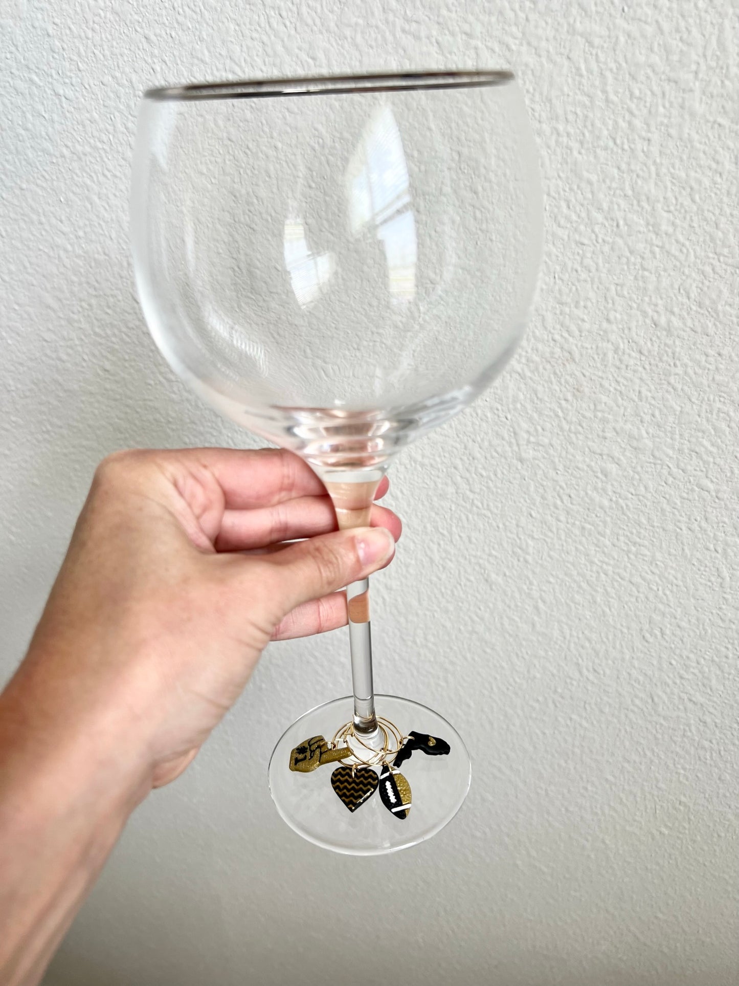 University of Central Florida Wine Charms