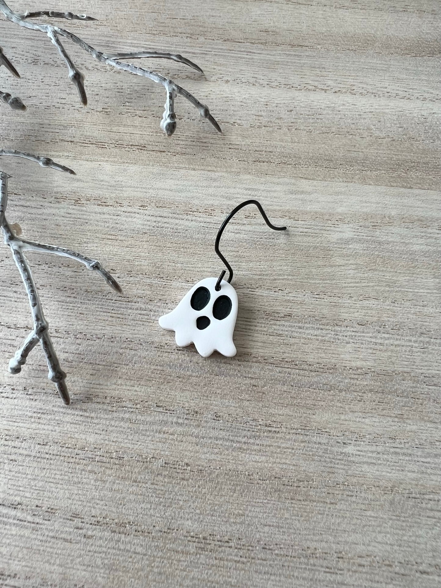 Pink Skull Statement Studs/Dainty Dangle