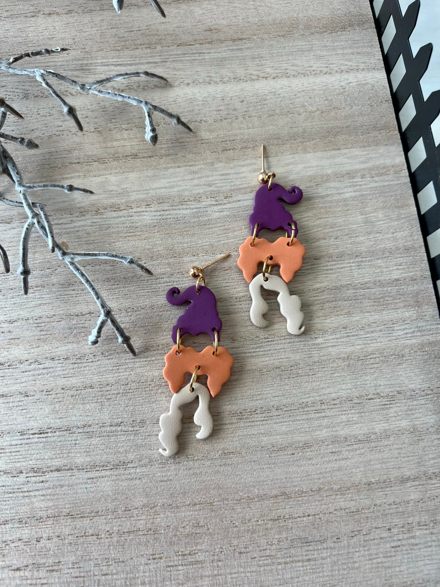 Sanderson Sisters Witch Dangles
