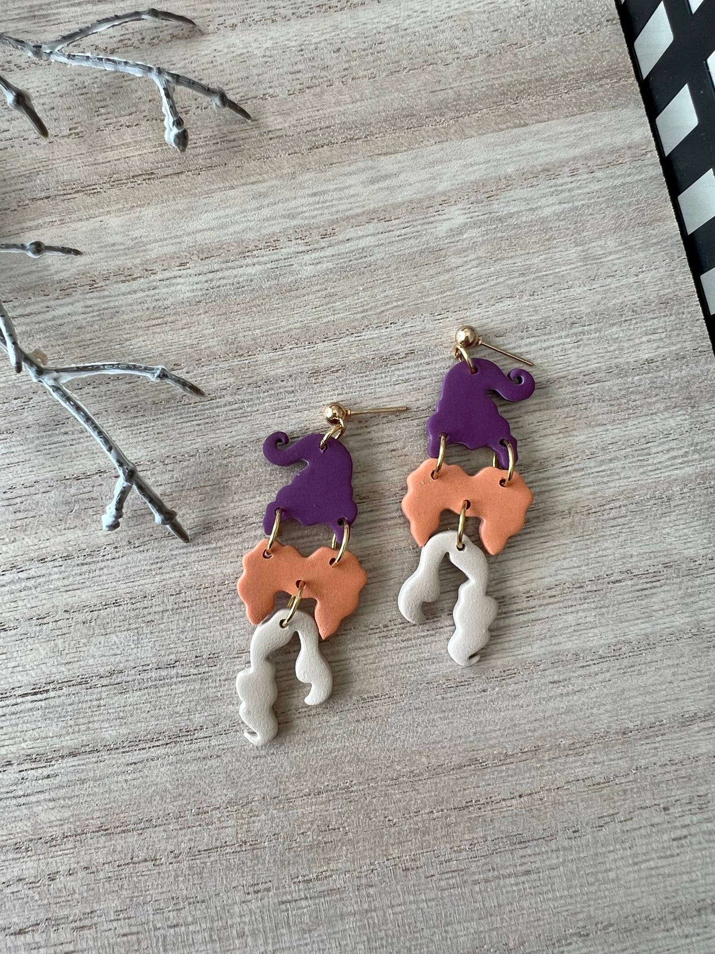 Sanderson Sisters Witch Dangles