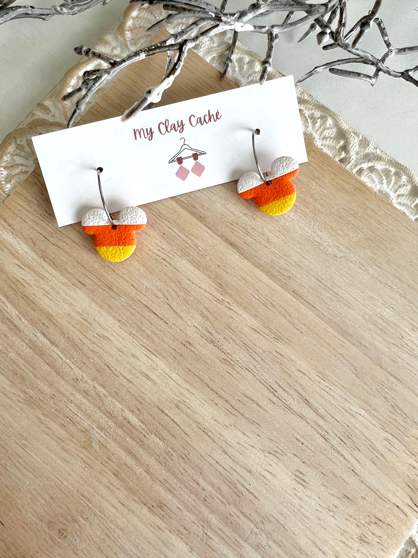 Mickey Halloween Hoops