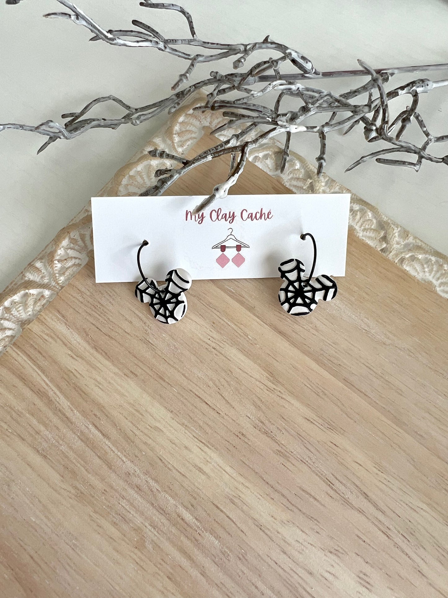 Mickey Halloween Hoops