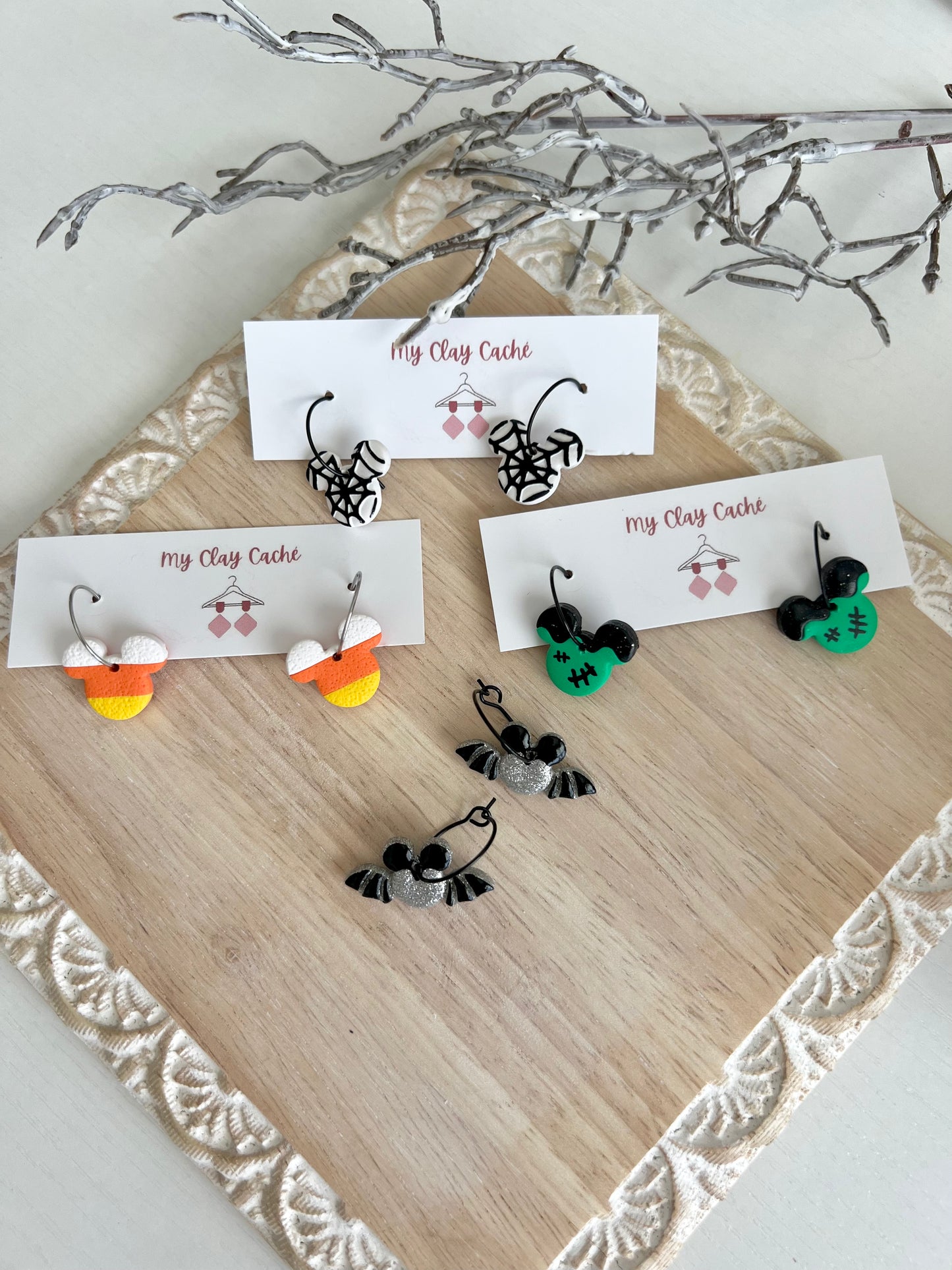 Mickey Halloween Hoops