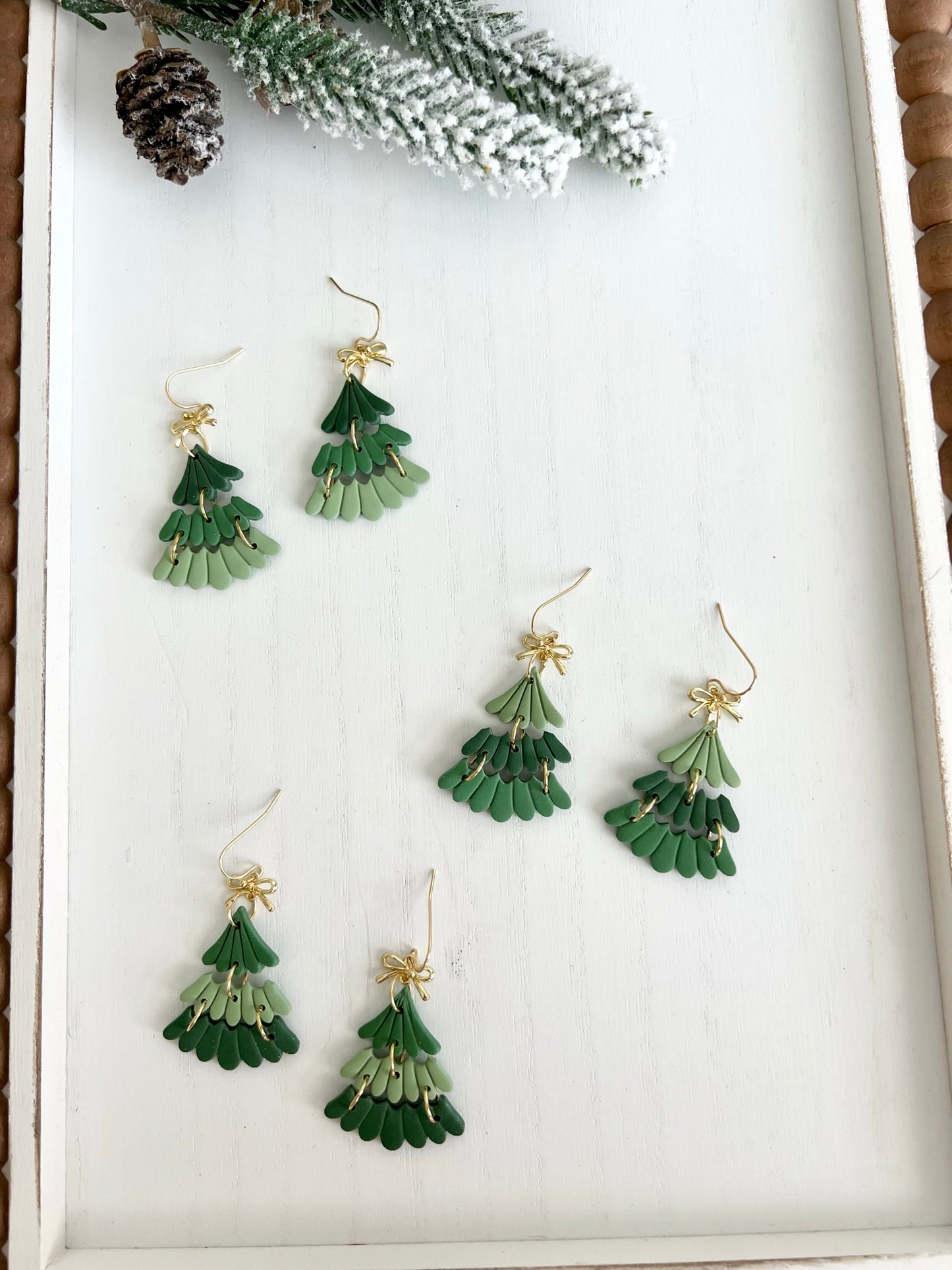 Jenn's Xmas Trees-GREEN