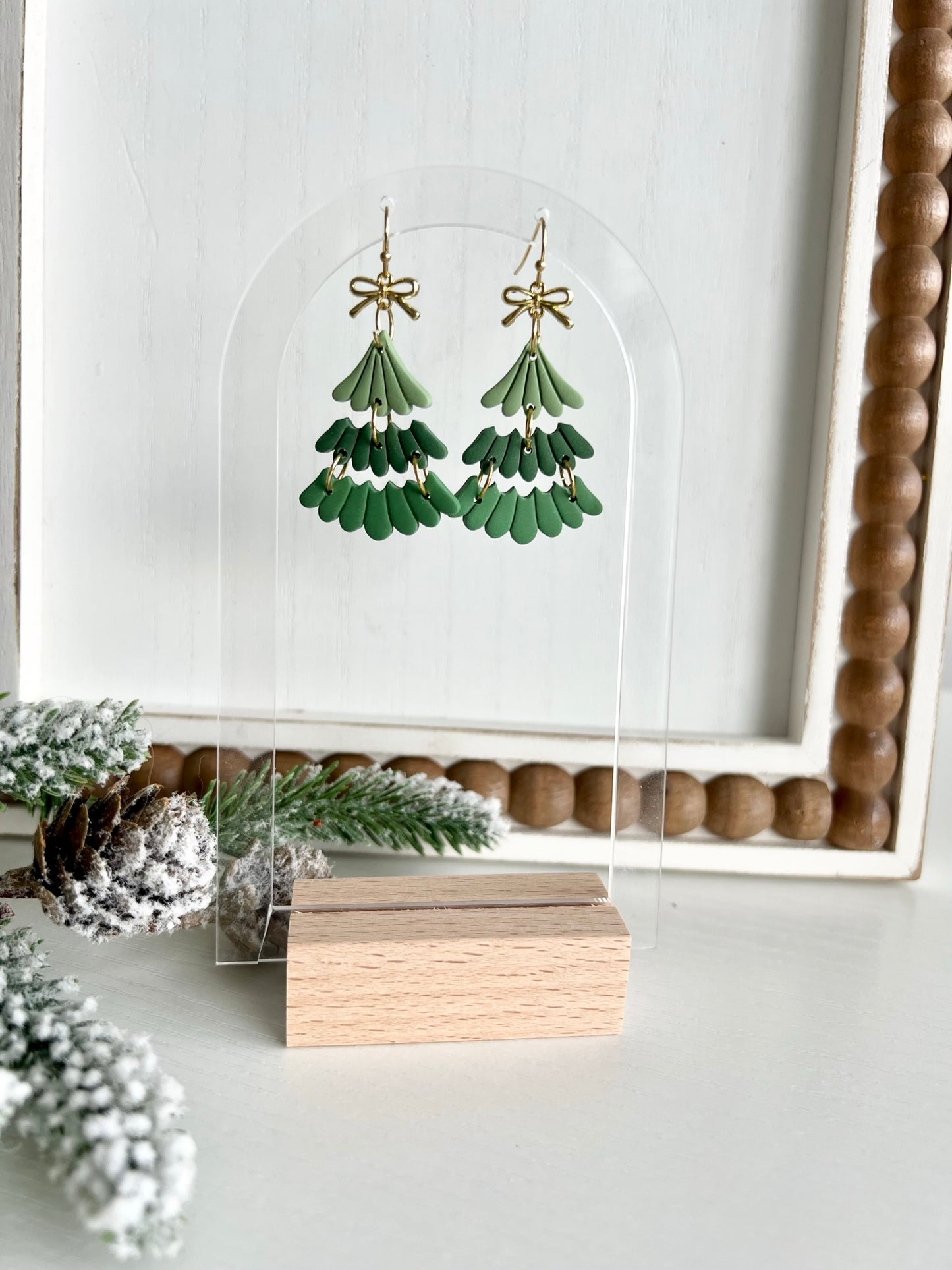 Jenn's Xmas Trees-GREEN