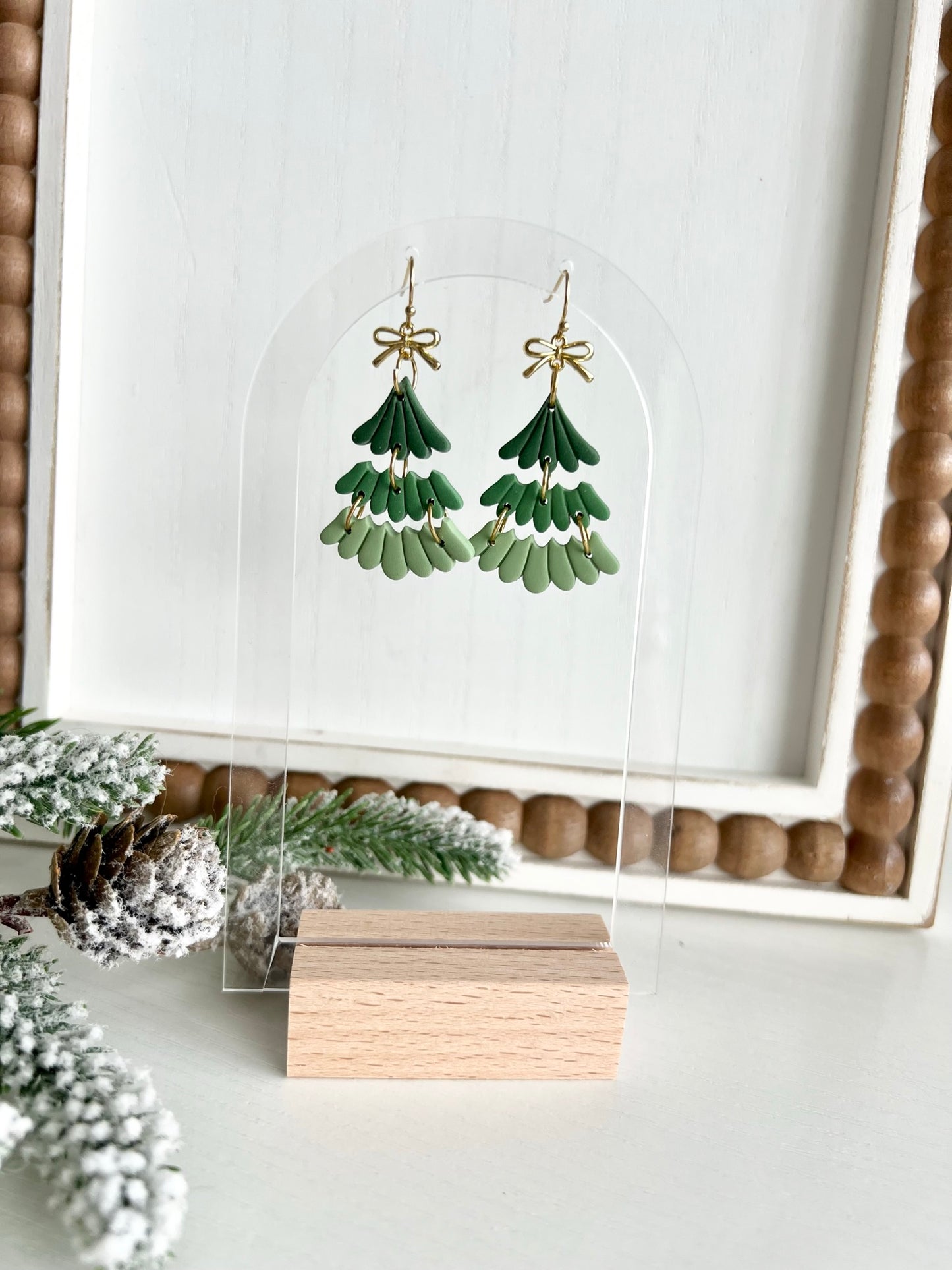 Jenn's Xmas Trees-GREEN