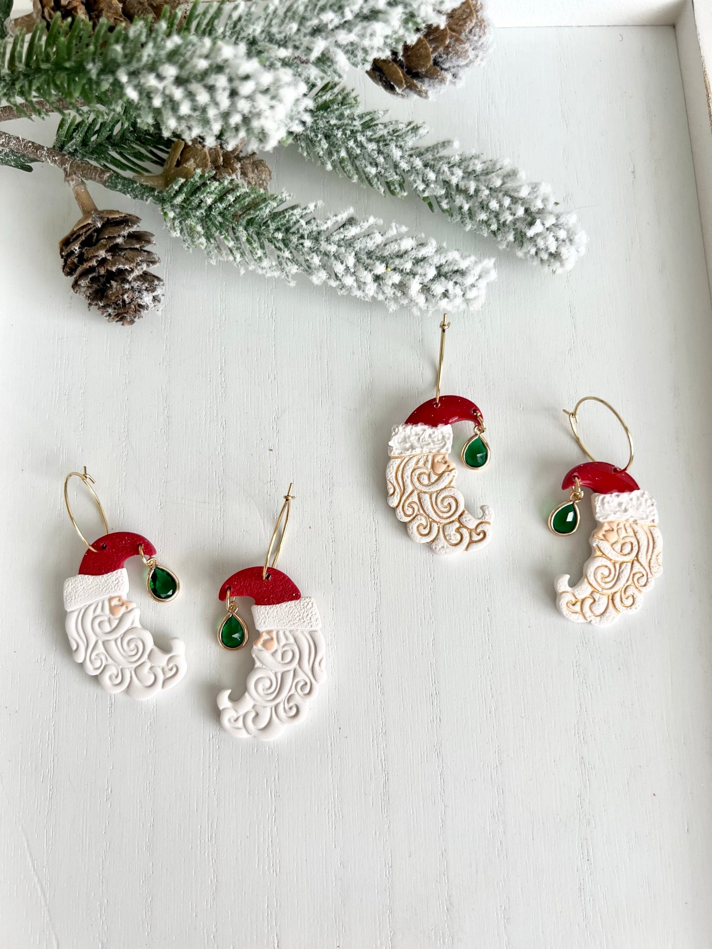 Santa Moons