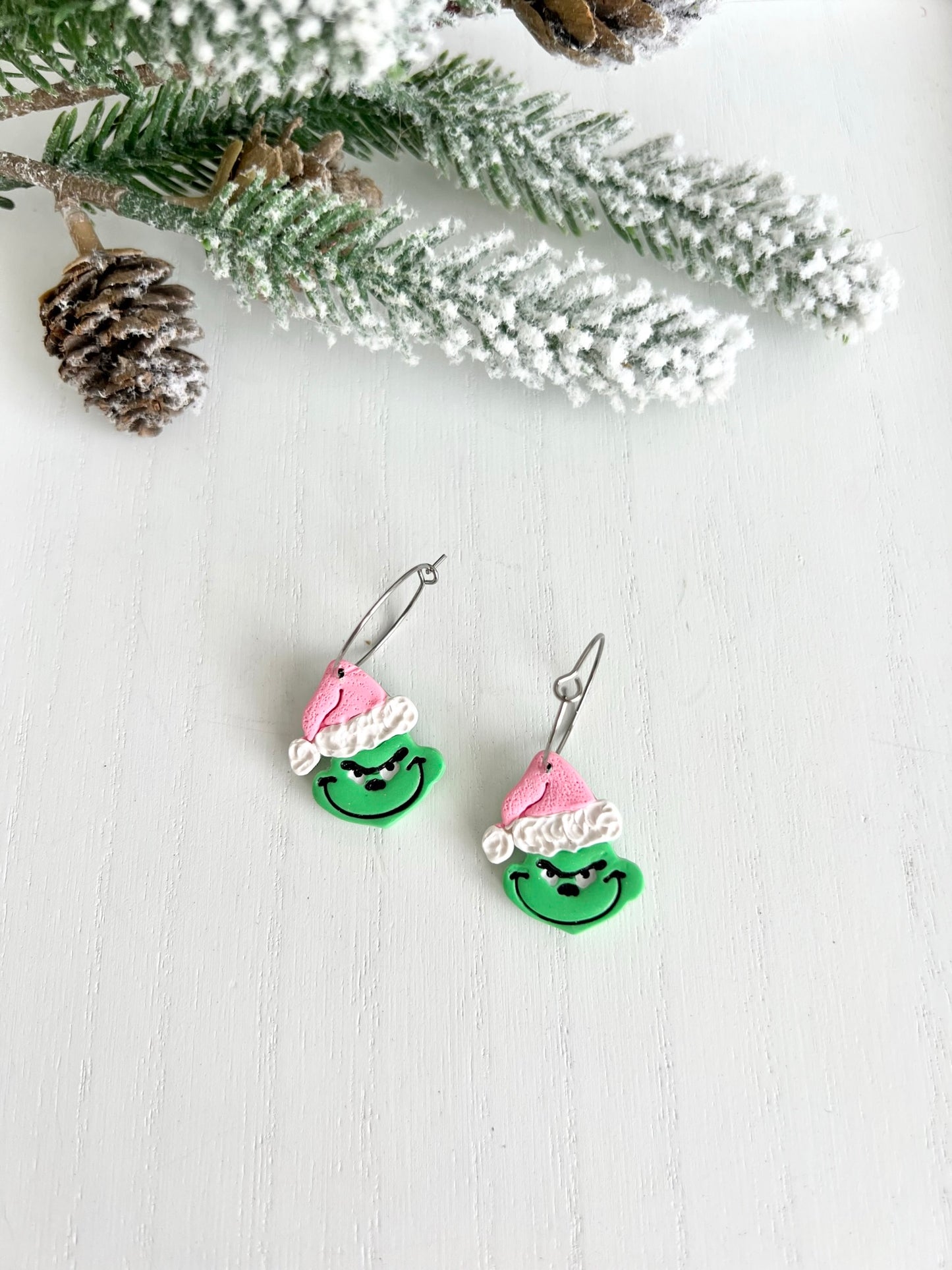 Grinch Hoops