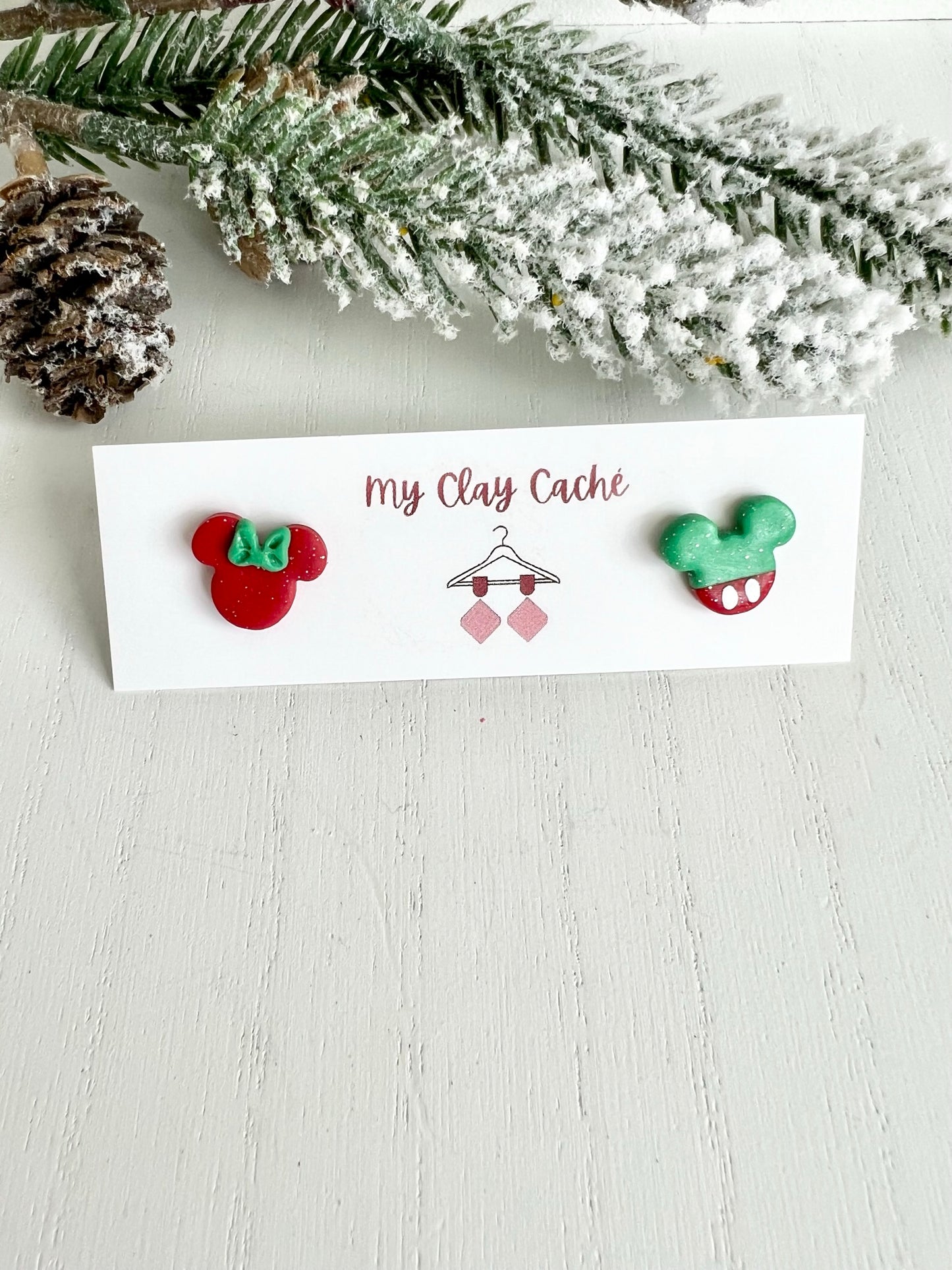 Christmas Mickey Styles