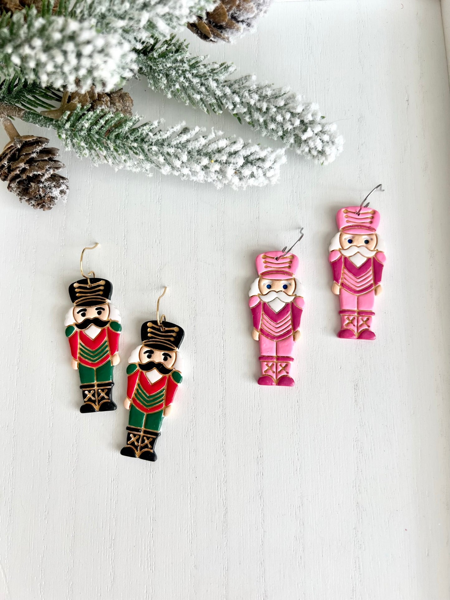 Nutcracker Dangles